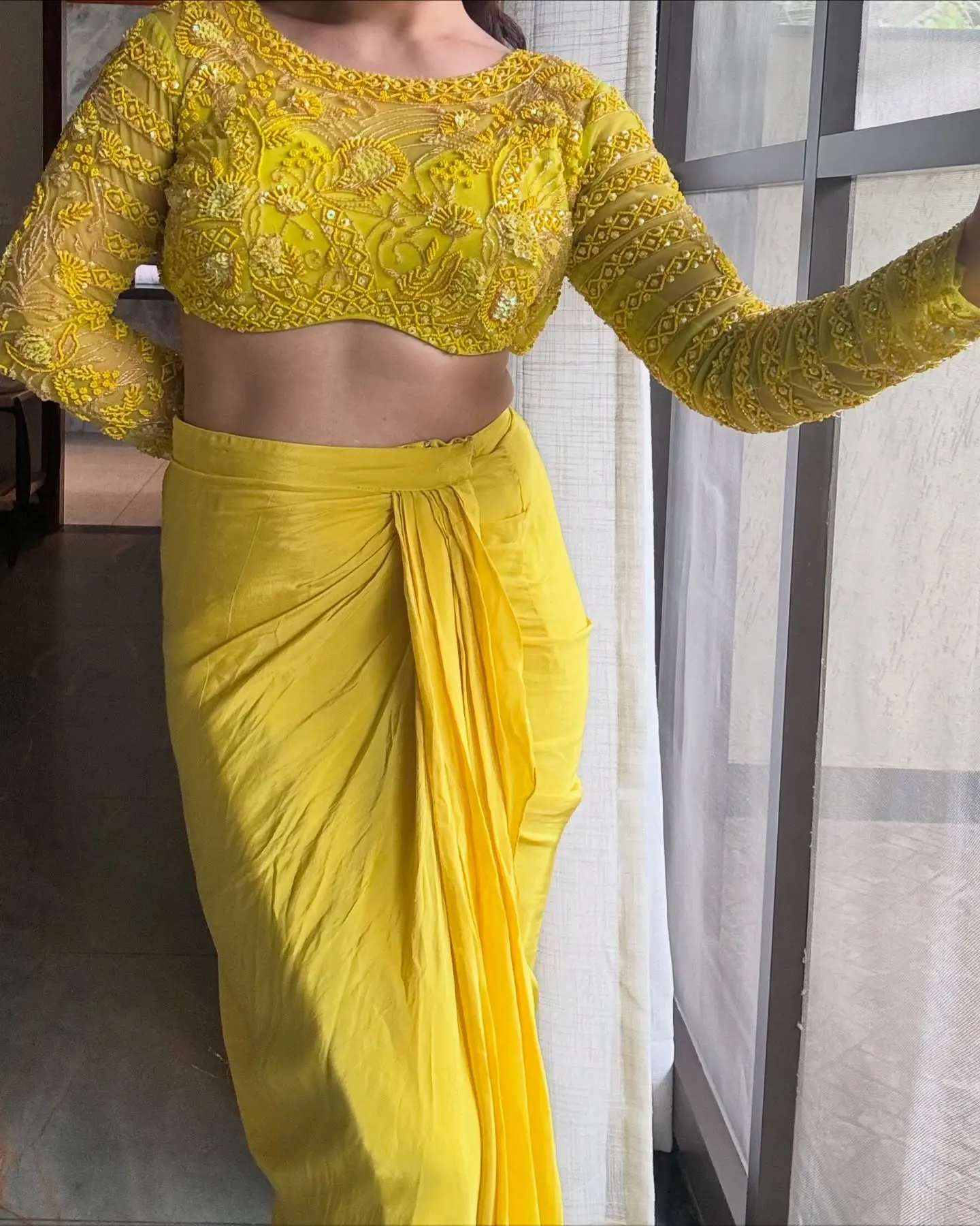 Yellow Wedding Diaries: Shruti Prakash Shines