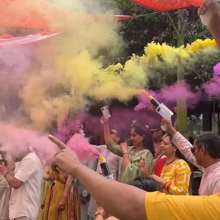 Yellow Wedding Diaries: Shruti Prakash Shines