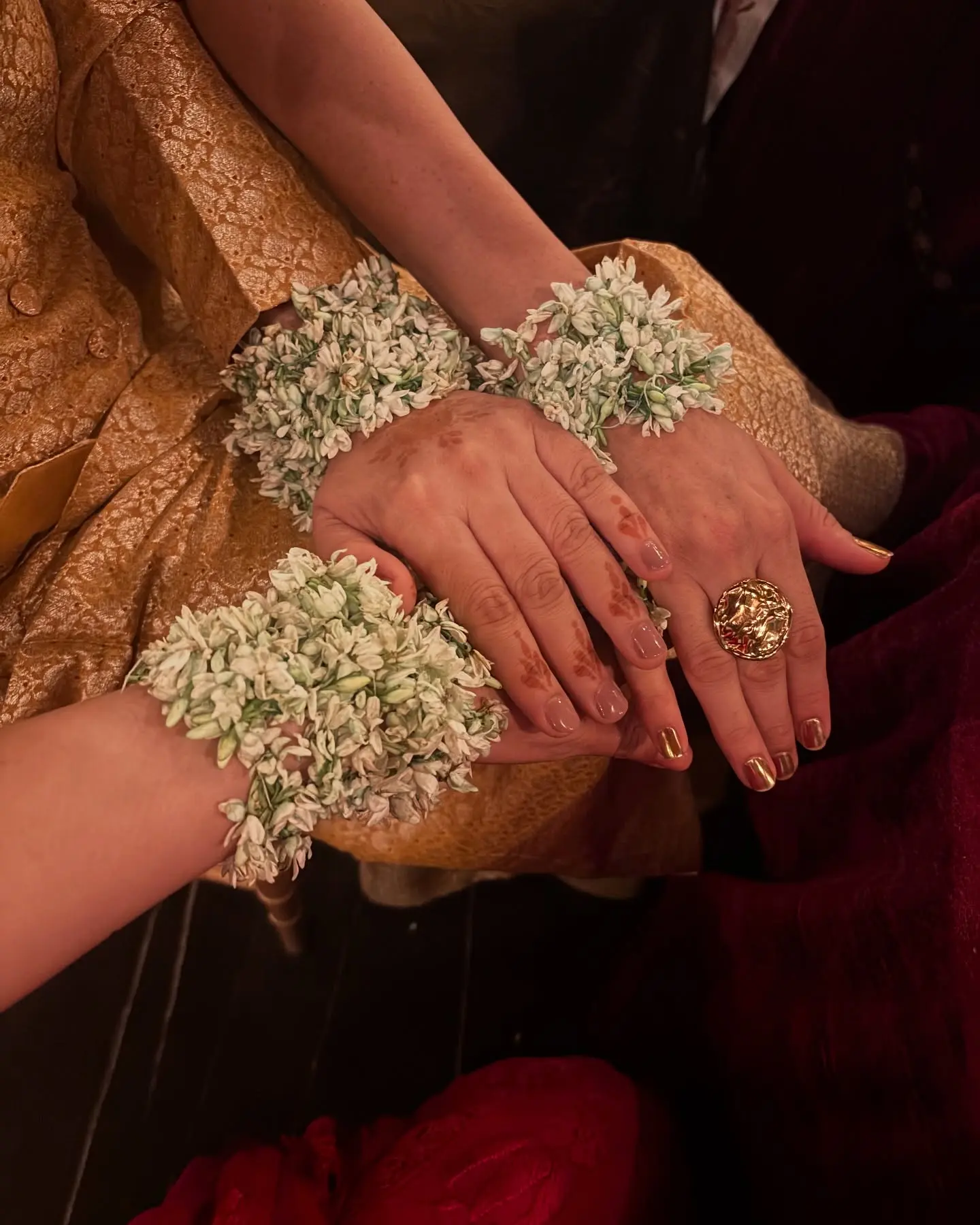 Yellow Wedding Diaries: Shruti Prakash Shines