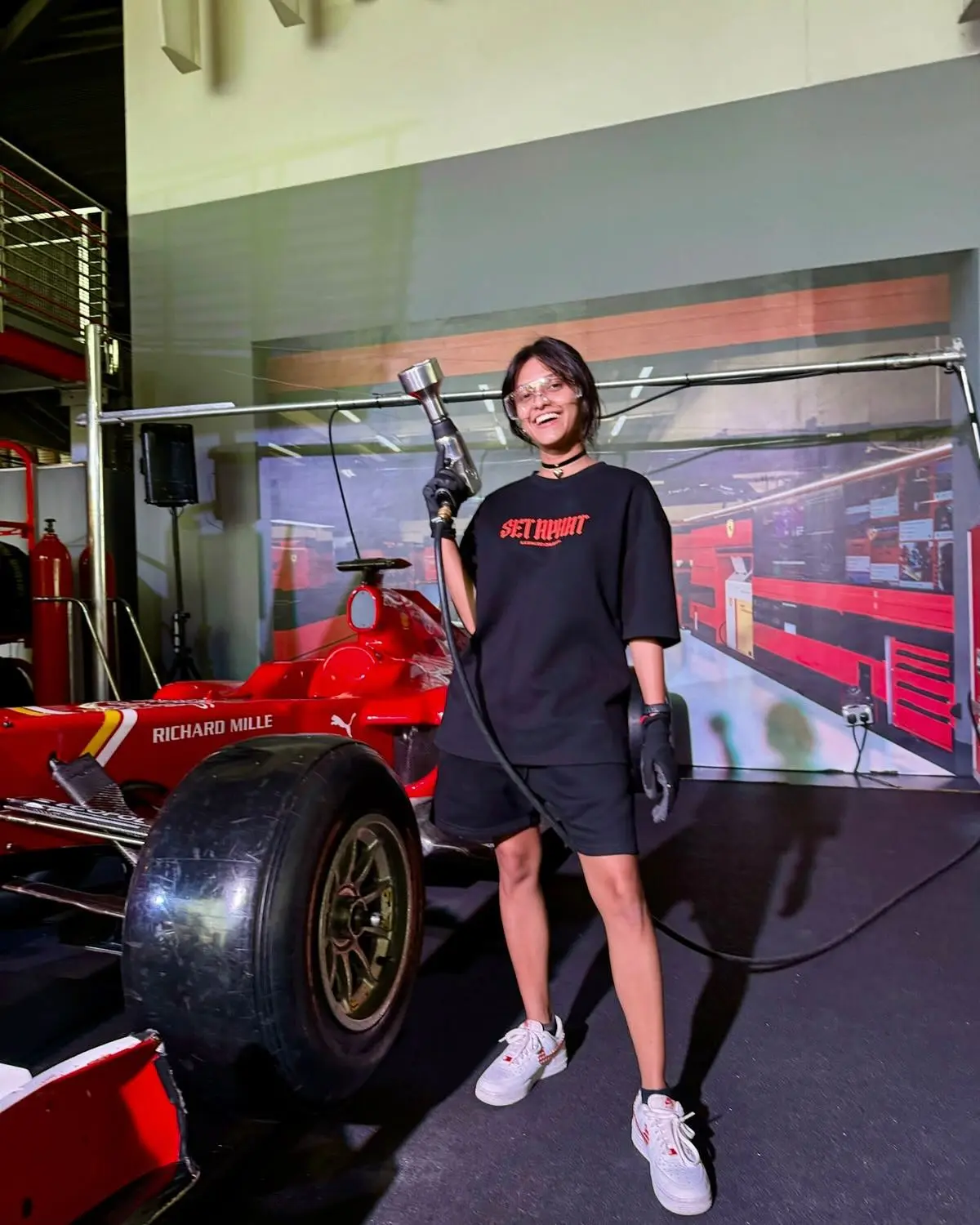 Yohani Dazzles In Dubai