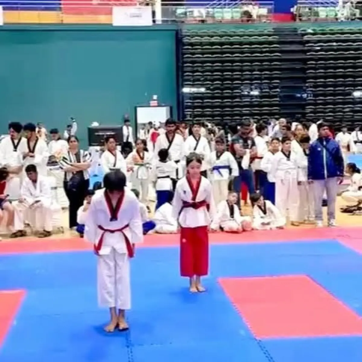 Young Taekwondo Star Shines Bright 11-Year-Old Achieves Black Belt & Dual Gold Medals With 800 Hours of Rigorous Training!!!