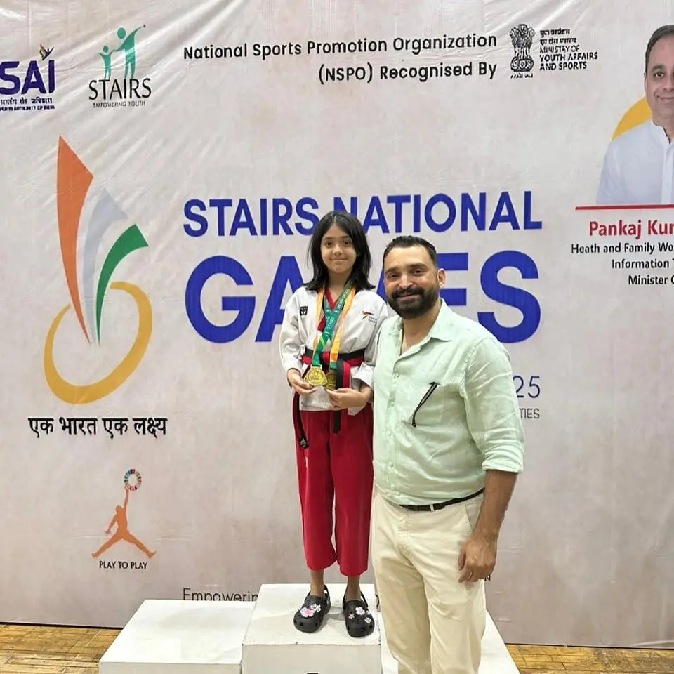 Young Taekwondo Star Shines Bright