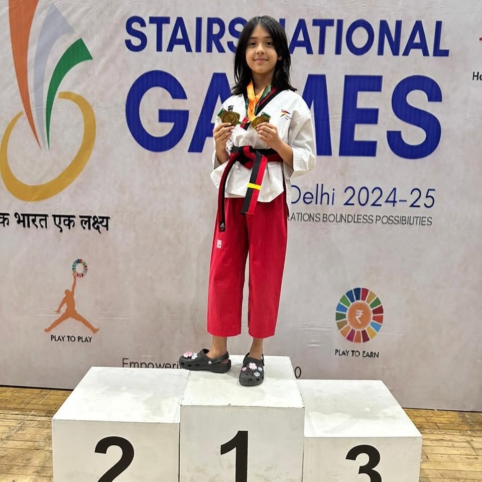 Young Taekwondo Star Shines Bright