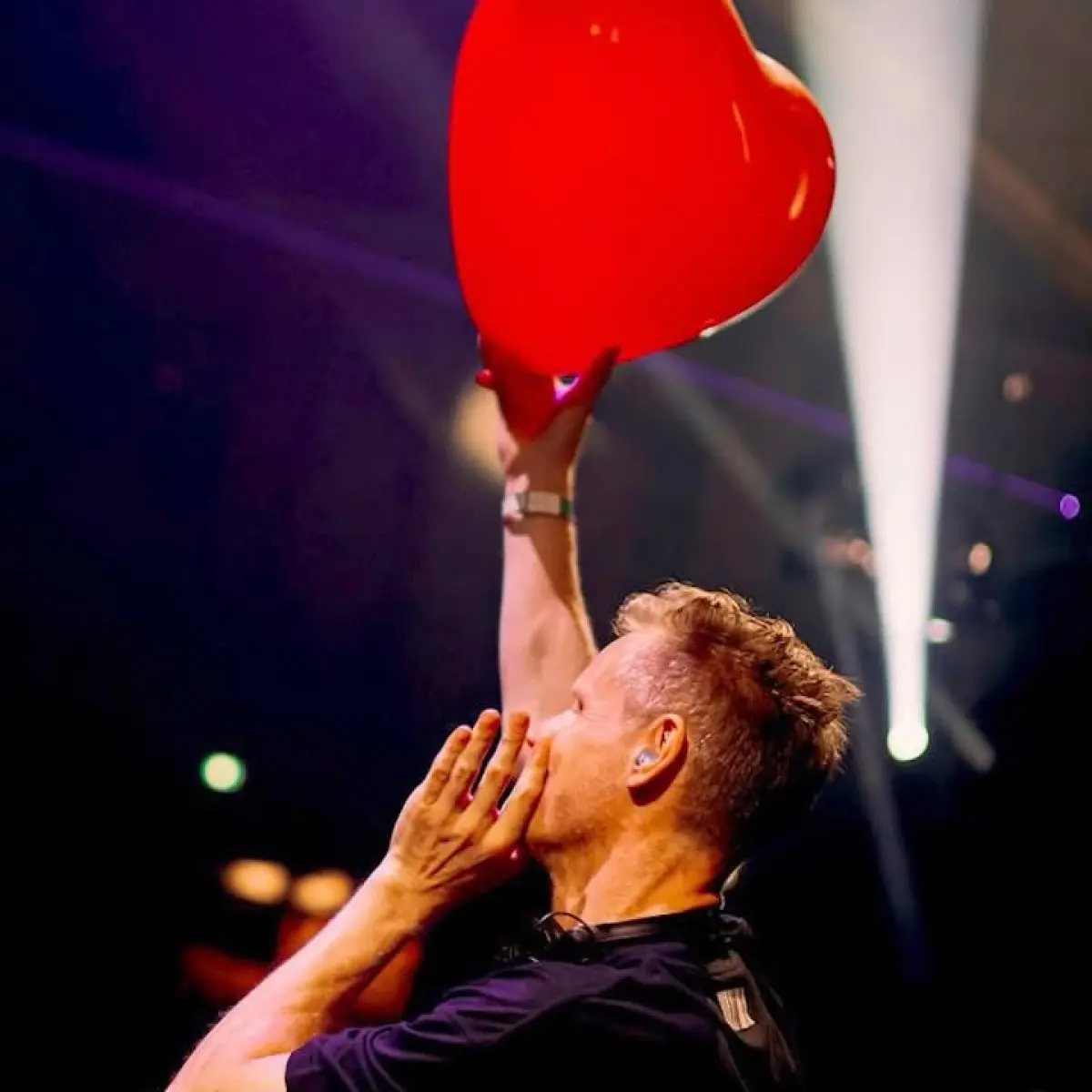 Your Love Connects Dancefloors Joris Voorn unveils 'Your Love' as dancefloors unite; share your story and win VIP entry.!