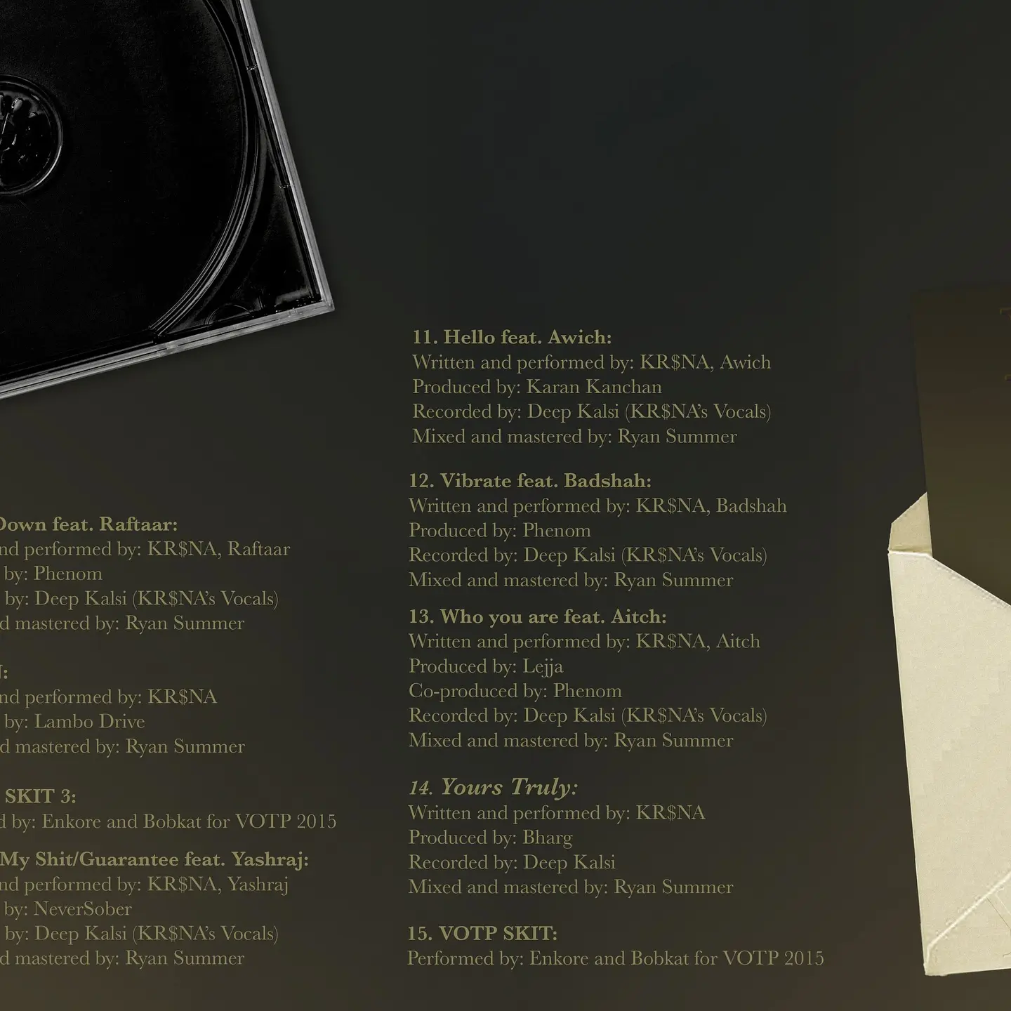 Yours Truly Mixtape Out Now