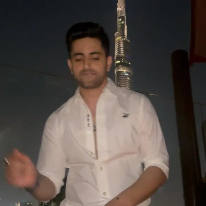Zain Imam Birthday Celebration In Dubai