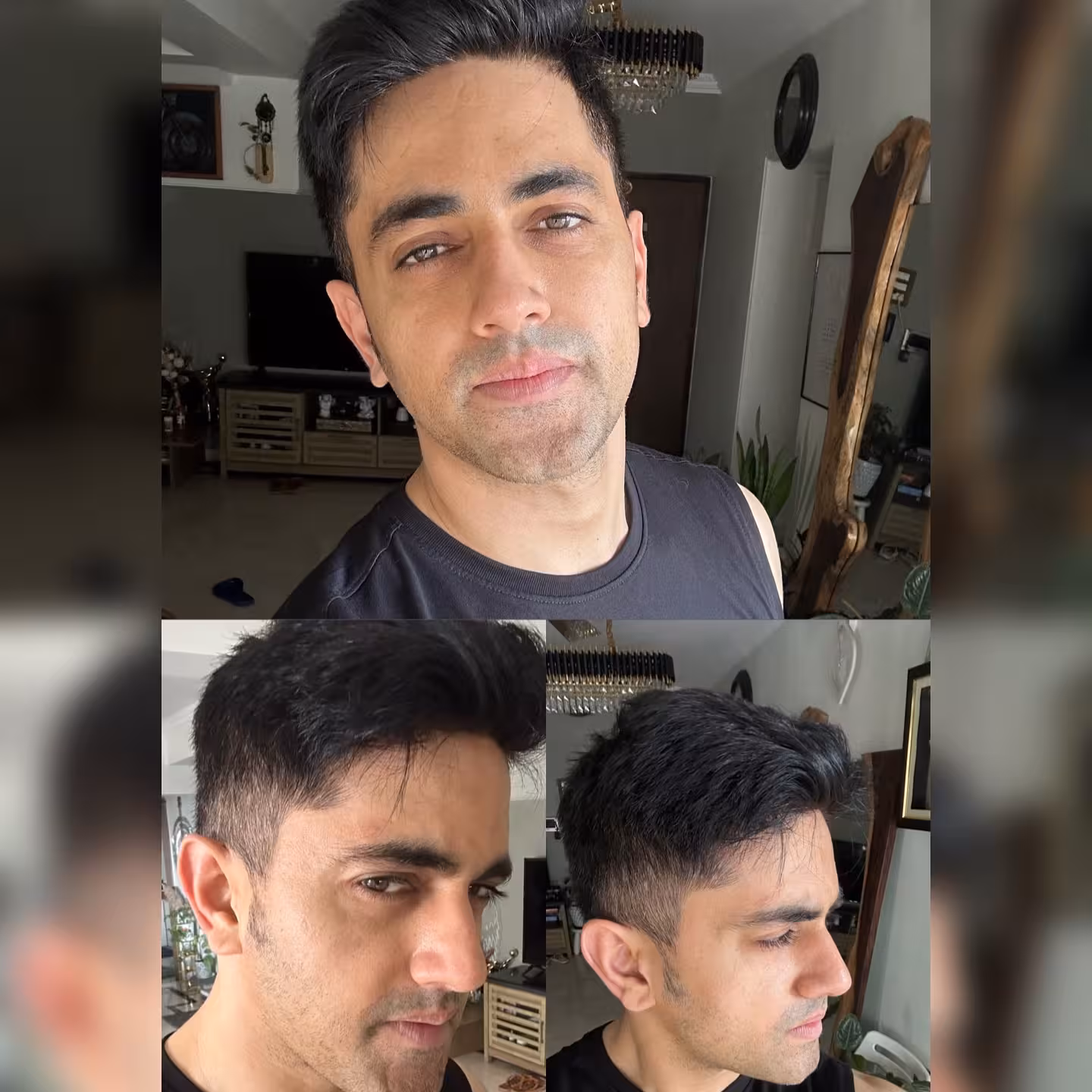 Zain Imam Unfiltered Pics Spark Social Buzz Celebrity Zain Imam posts raw self-shots; his candid style and humor keep fans intrigued.!