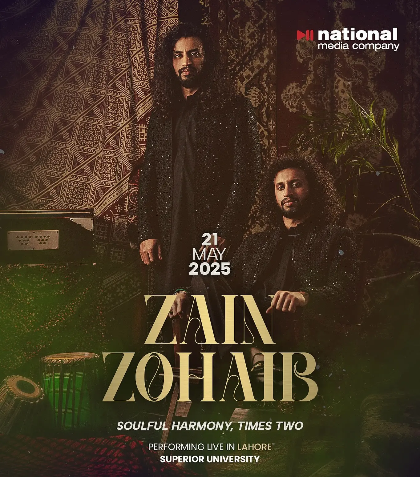 Zain Zohaib Live In Lahore Tonight Lahore set to ignite as Zain Zohaib delivers an electrifying live performance tonight.!!