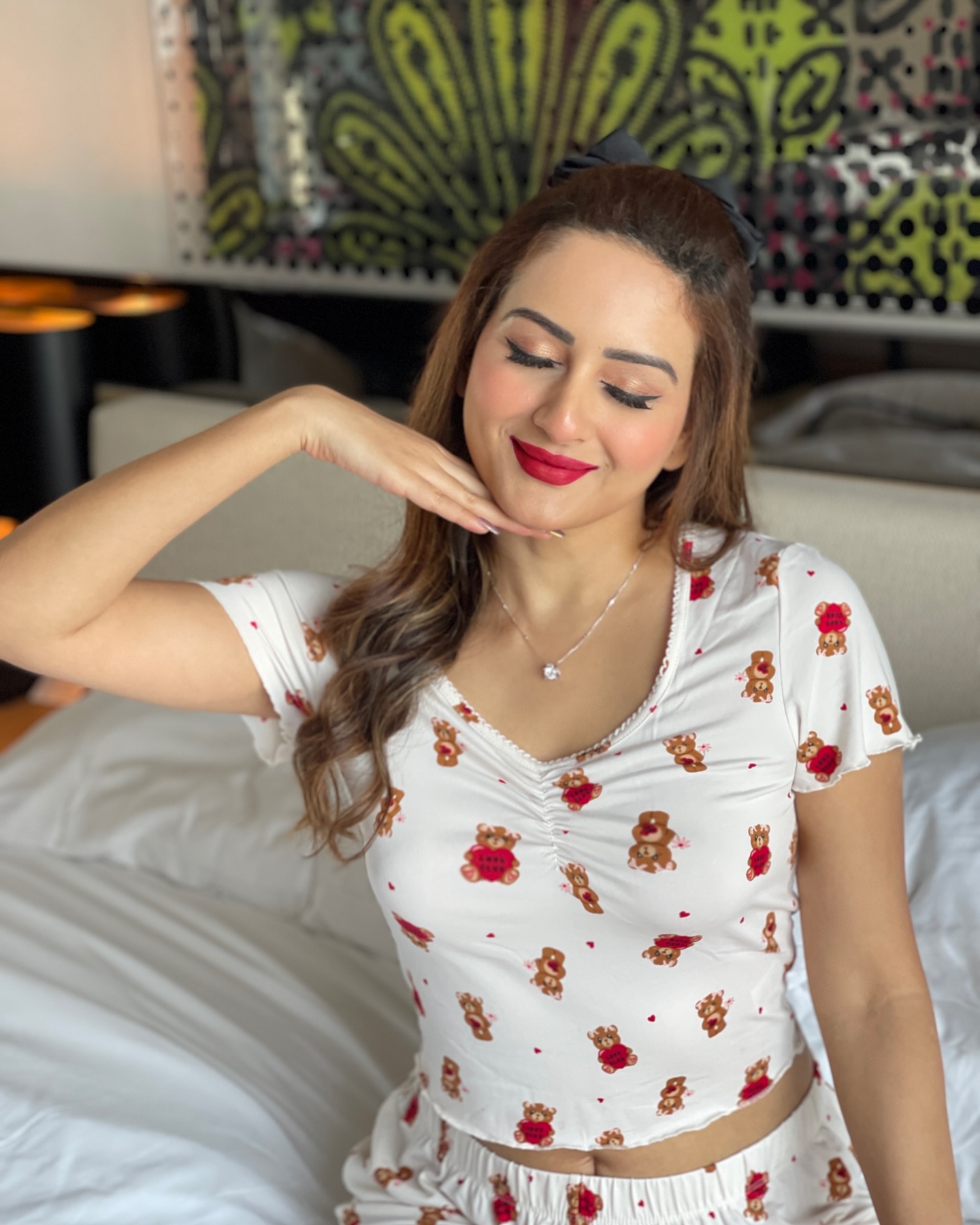 Zara Yesmin Radiates Babyish Charm on Instagram