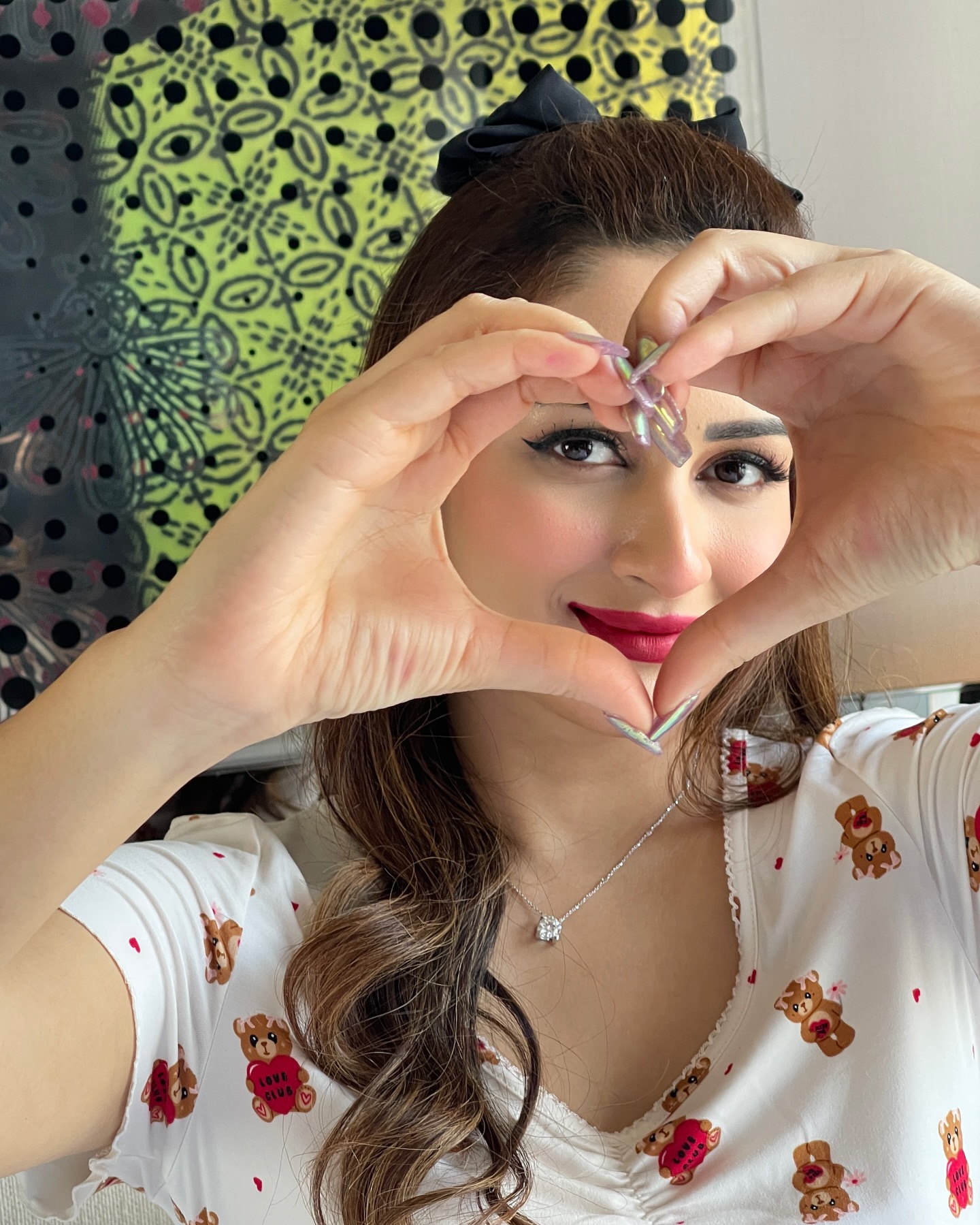 Zara Yesmin Radiates Babyish Charm on Instagram