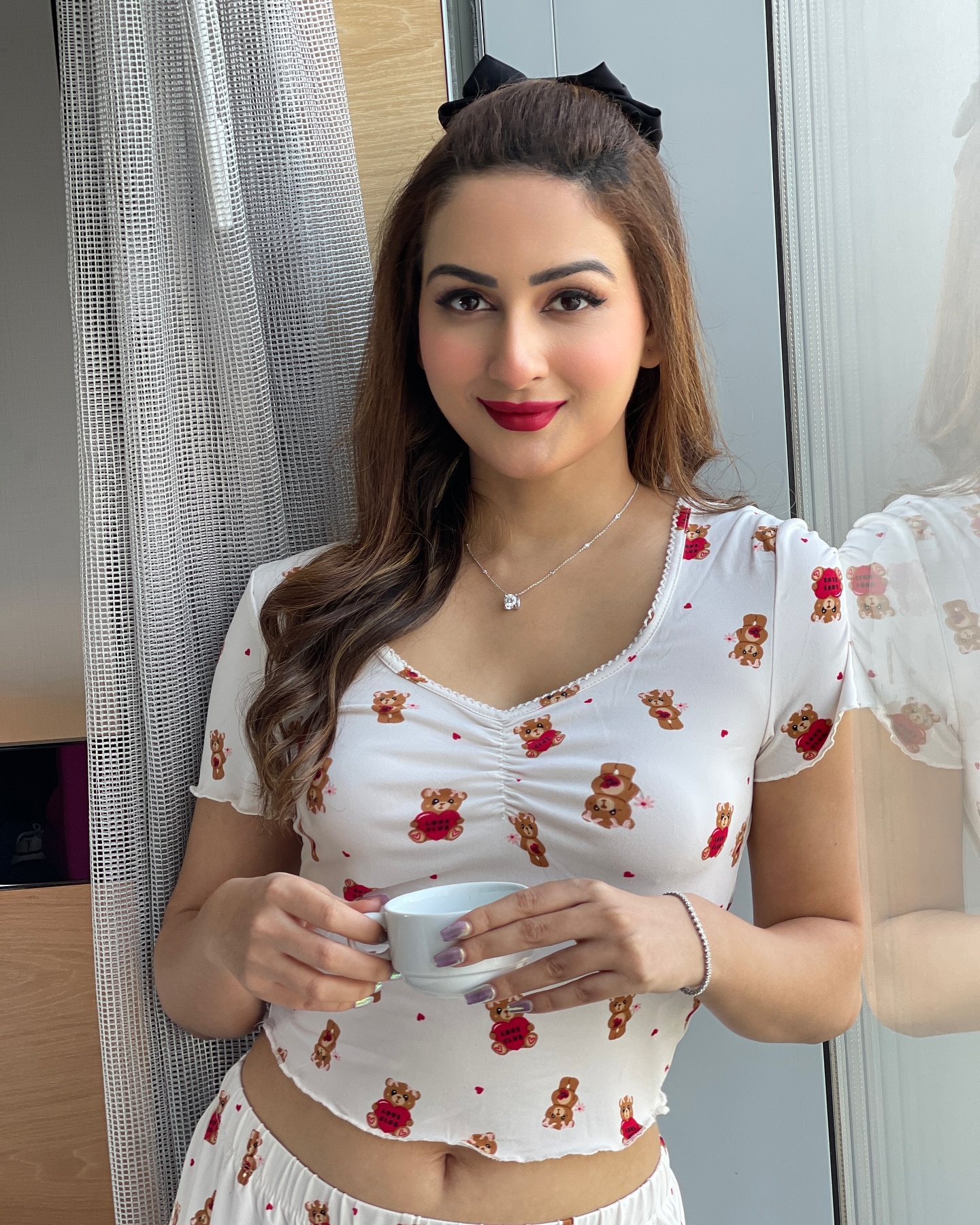 Zara Yesmin Radiates Babyish Charm on Instagram