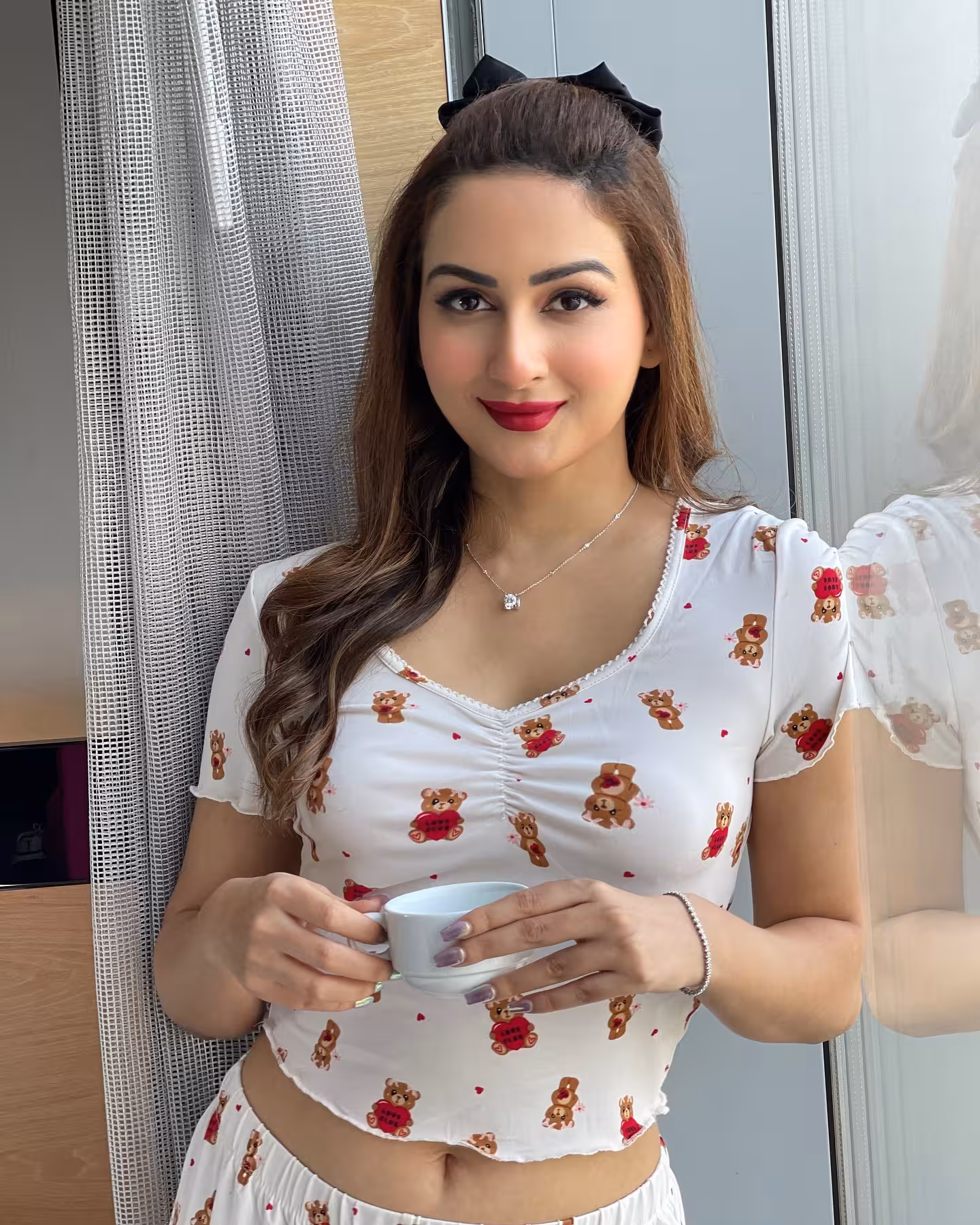 Zara Yesmin Radiates Babyish Charm on Instagram