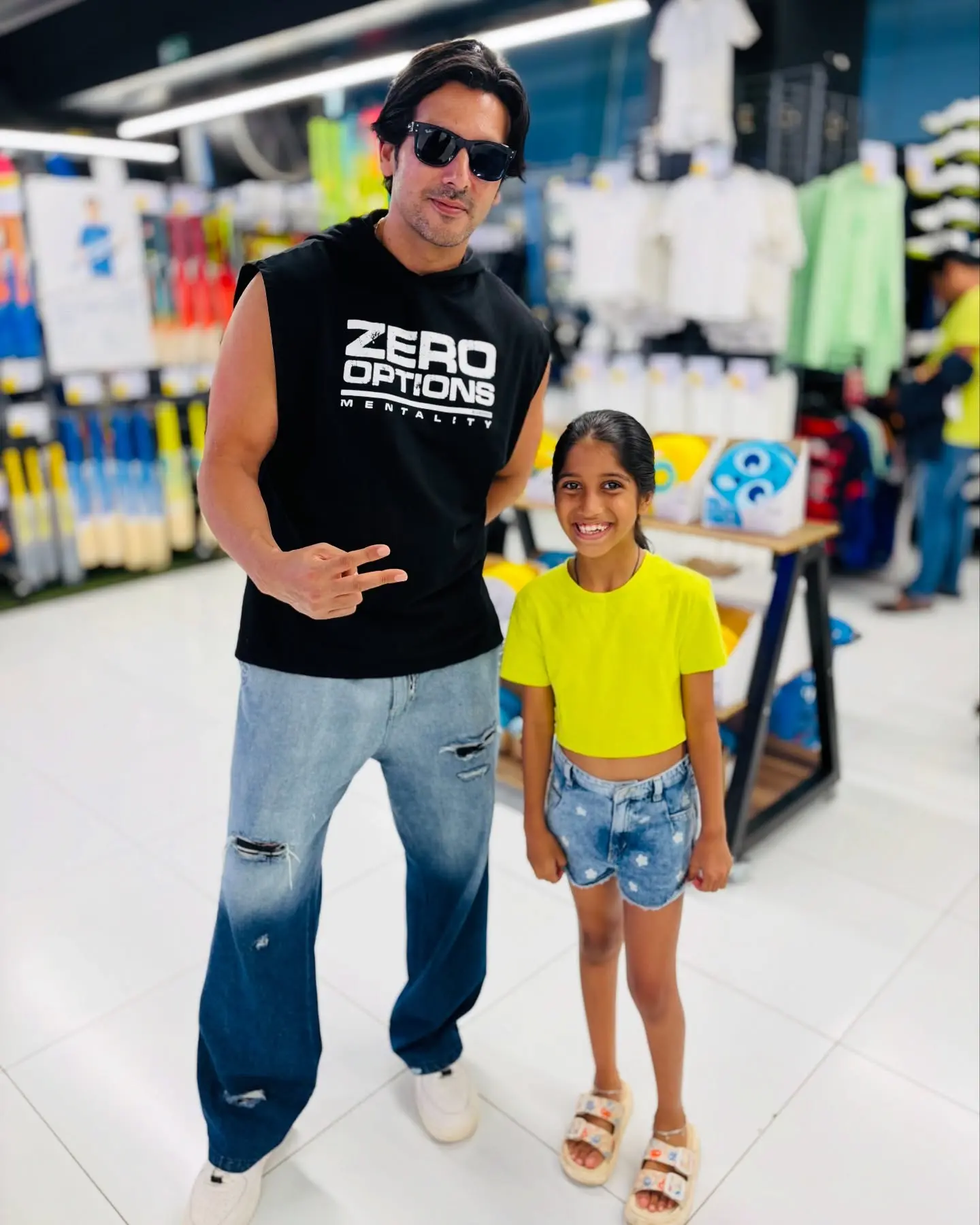Zayed Khan Shares Heartwarming Tribute With Vrushali Kataria Zayed Khan connects with emerging actor Vrushali Kataria in a touching tribute post on IG.