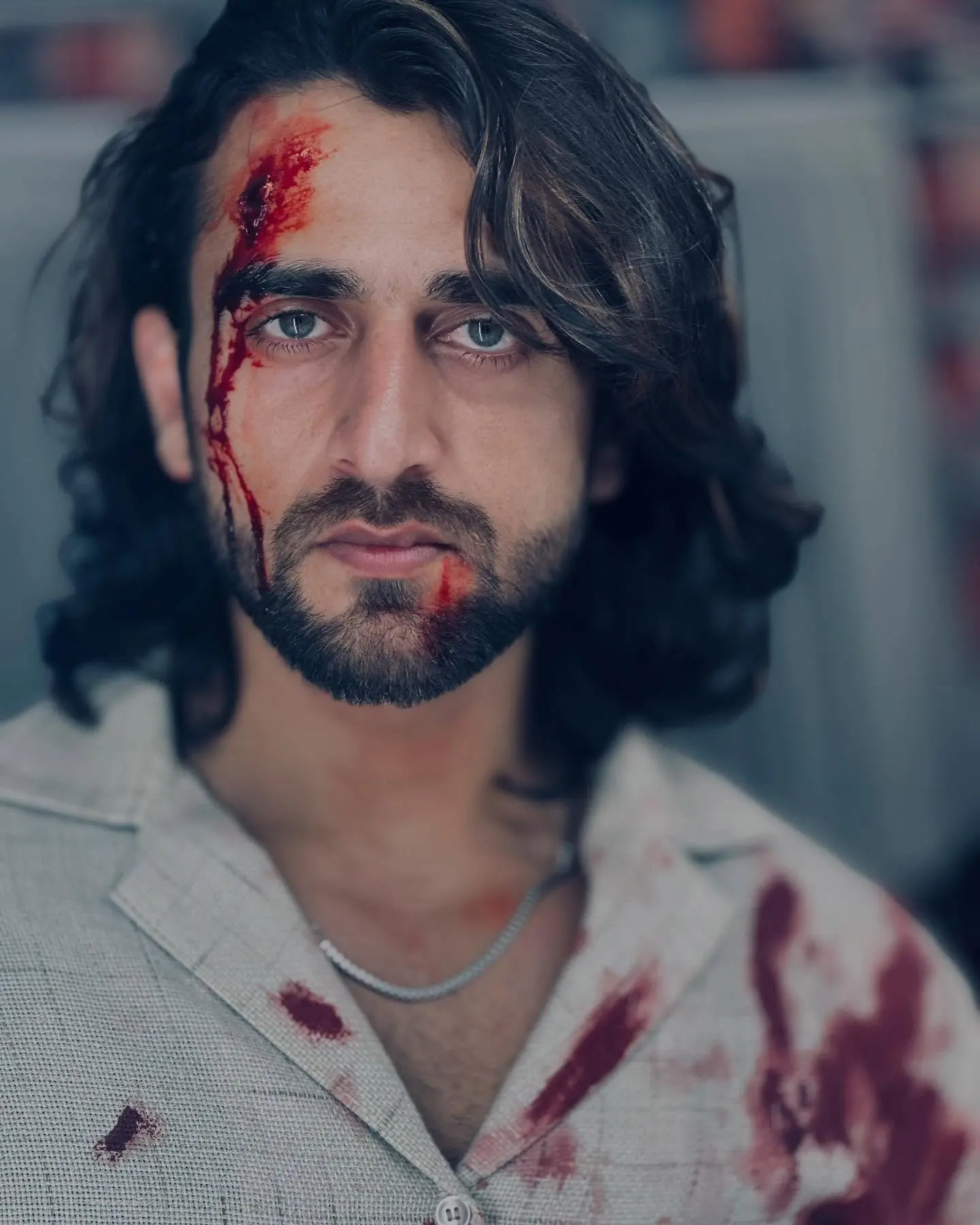 Zayn Ibad Khan's On-Screen Injuries Unveiled