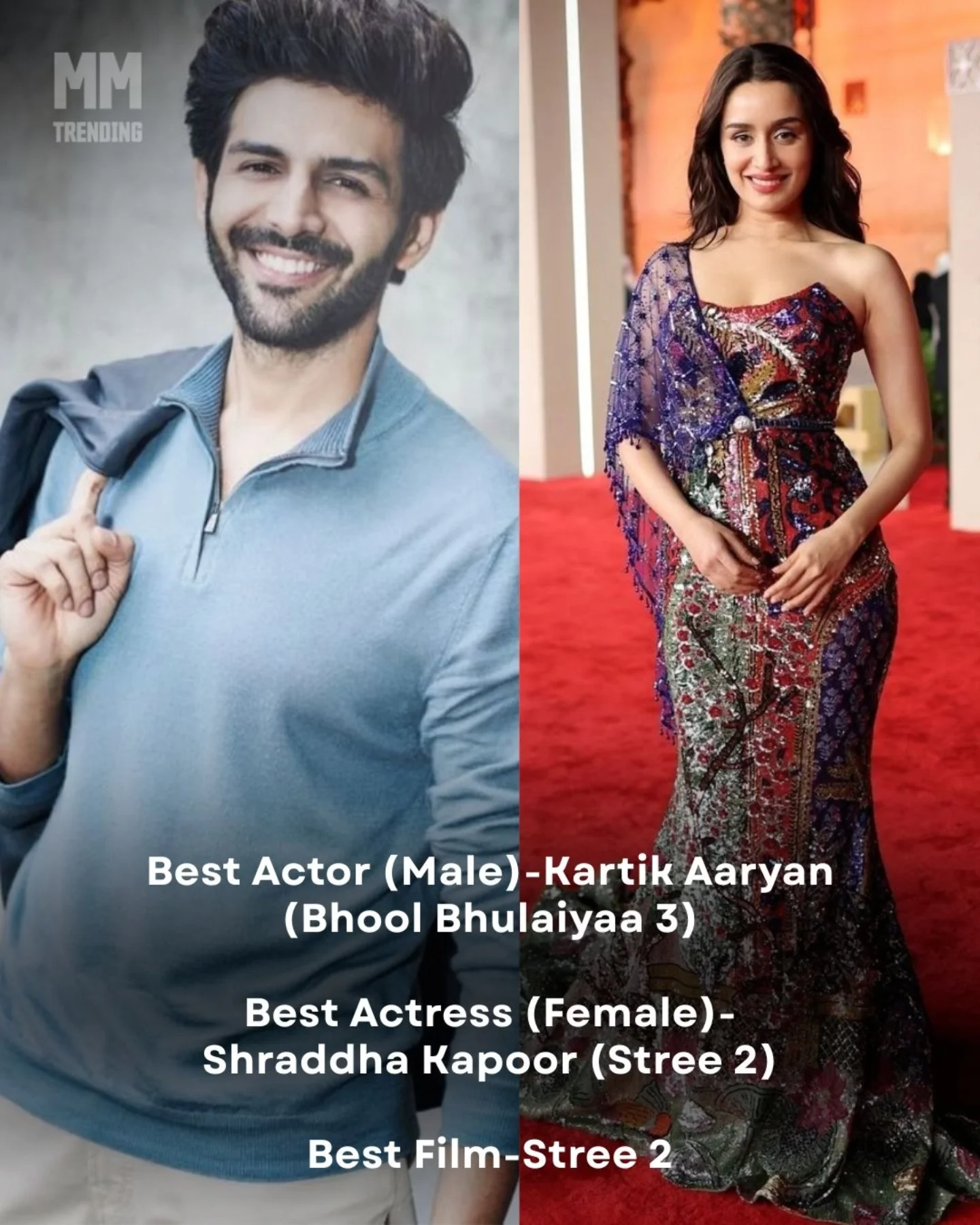 Zee Cine Awards 2025: Bollywood Shines With Spectacular Wins