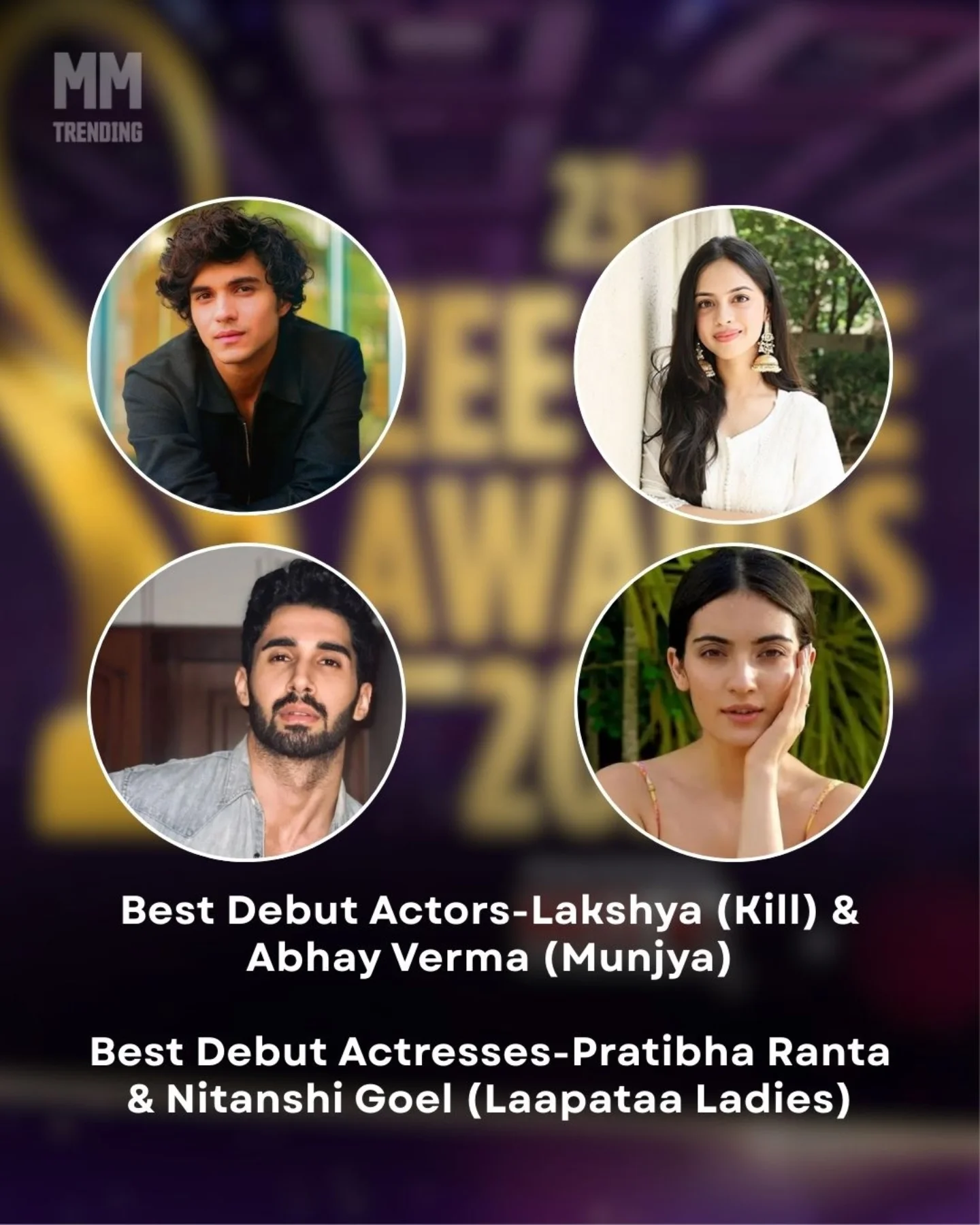 Zee Cine Awards 2025: Bollywood Shines With Spectacular Wins