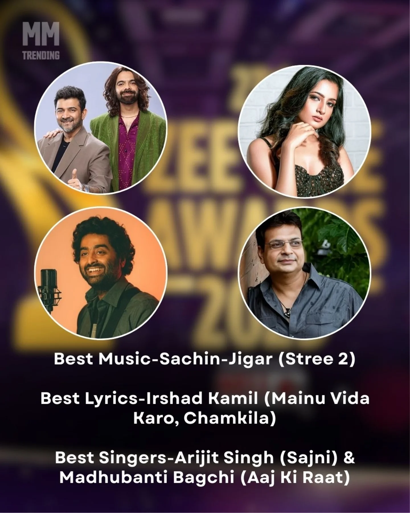 Zee Cine Awards 2025: Bollywood Shines With Spectacular Wins