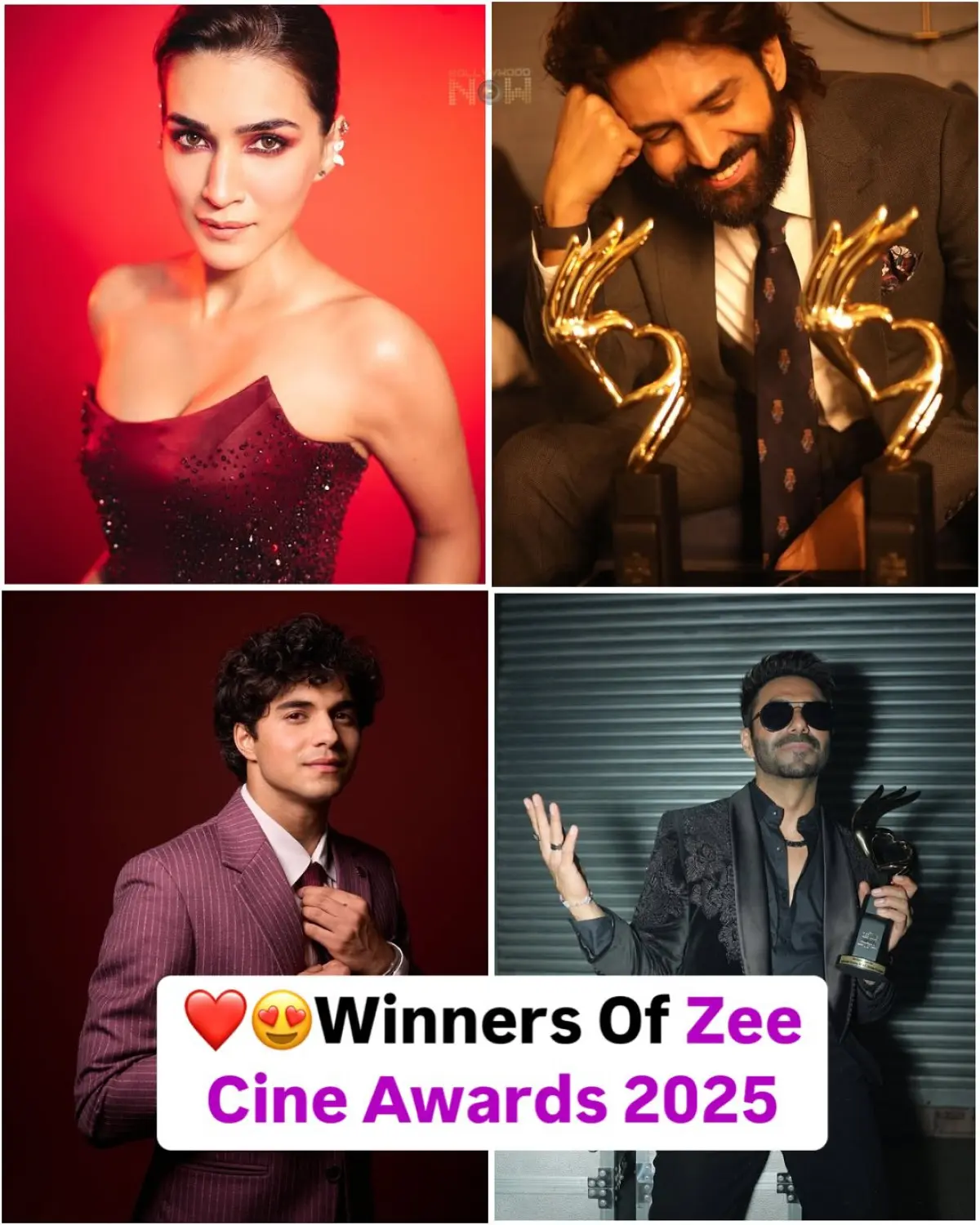 Zee Cine Awards 2025 Winners Announced Bollywood’s elite gather to celebrate triumphs as the 2025 awards honor artistic brilliance.