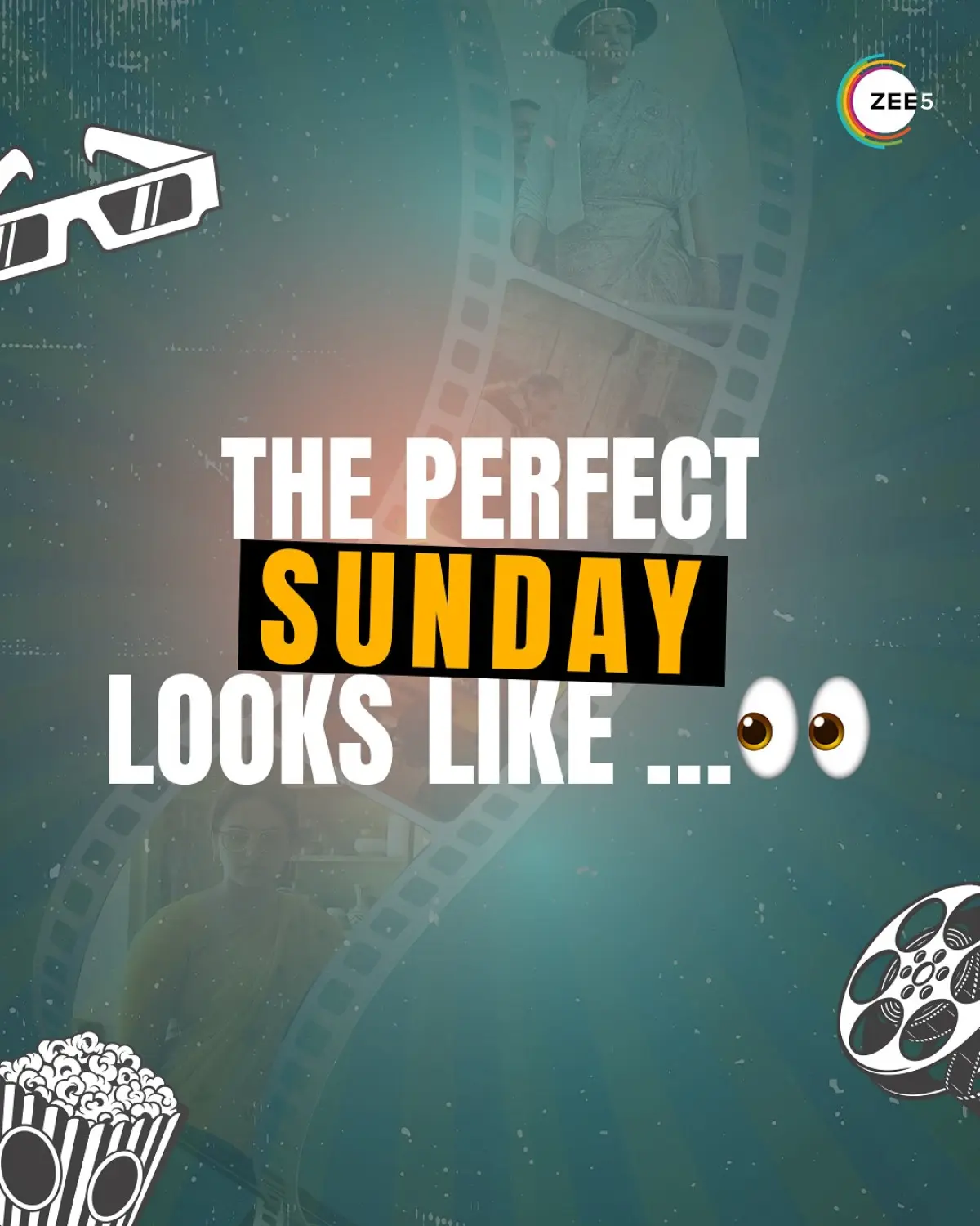 Dynamic weekend vibe blends binge-watching, Bollywood buzz, and nonstop digital action !!!