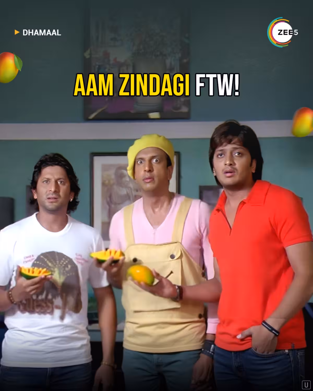 ZEE5 Launches Summertime Madness For Ghoomer Summer energy lights up viewing screens as ZEE5 drives excitement with a vibrant new promo
