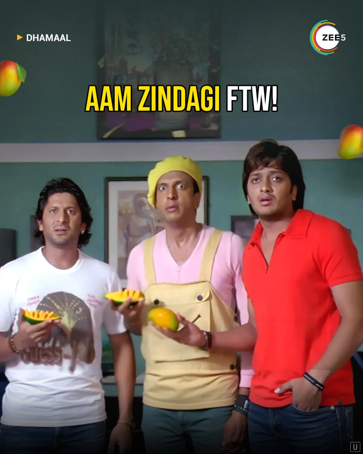 ZEE5 Launches Summertime Madness For Ghoomer Summer energy lights up viewing screens as ZEE5 drives excitement with a vibrant new promo