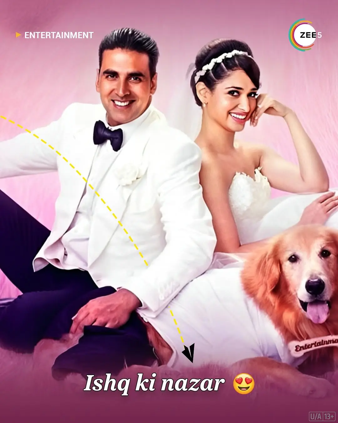 ZEE5 Sparks Engagement With Film-Themed Hashtags