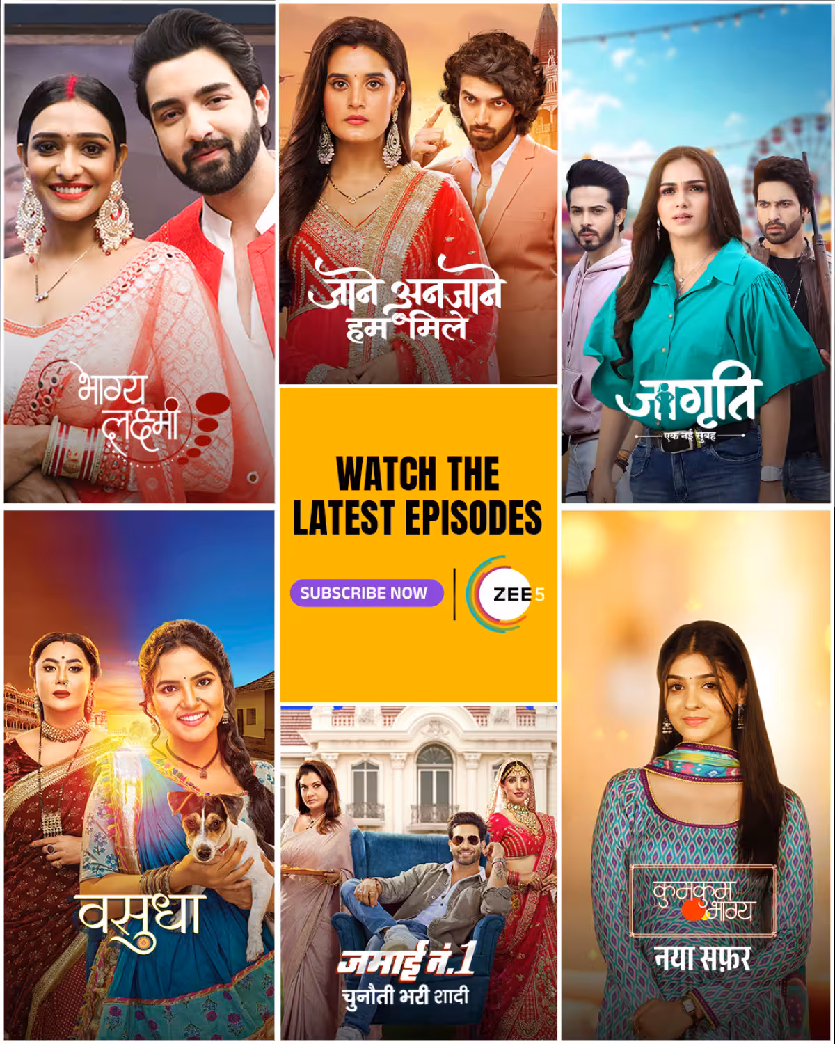 Dive into gripping narratives of love, fate and bonds with fresh, original ZEE5 episodes.!!