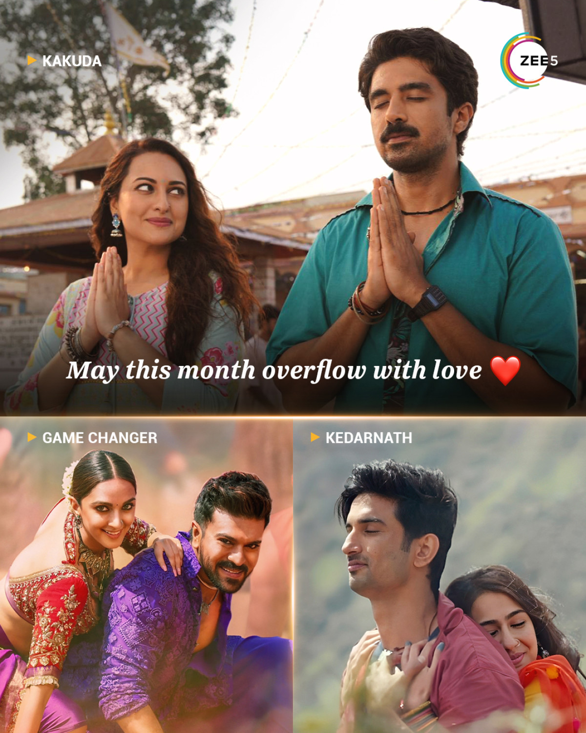 ZEE5’s Kakuda: GameChanger In Modern Storytelling Manifest your dreams with ZEE5 as it redefines cinematic engagement with bold storytelling.