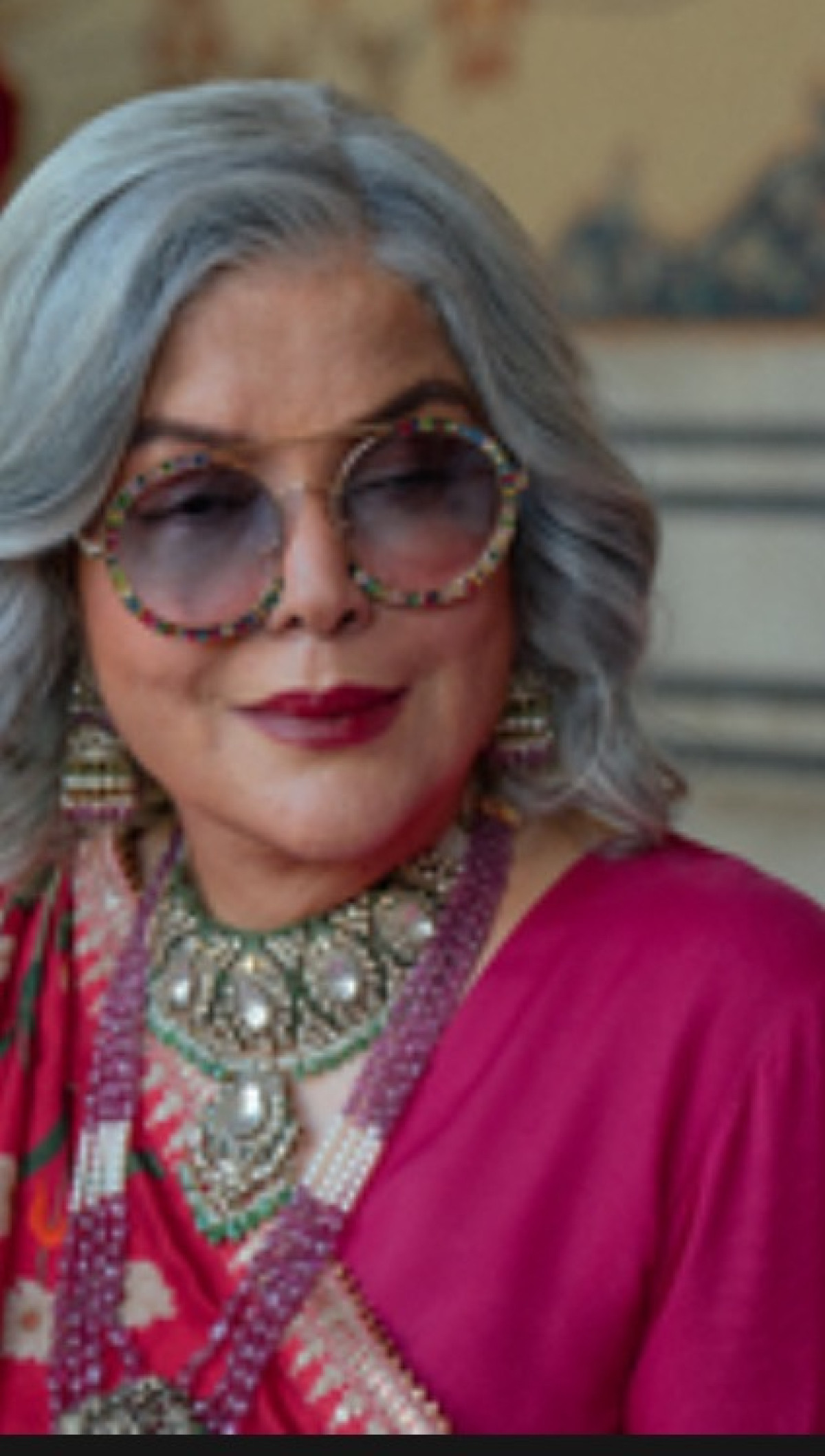 Zeenat Aman Cast In Netflix’s The Royals Seasoned star Zeenat Aman brings iconic flair to Netflix's fresh series, The Royals debut!