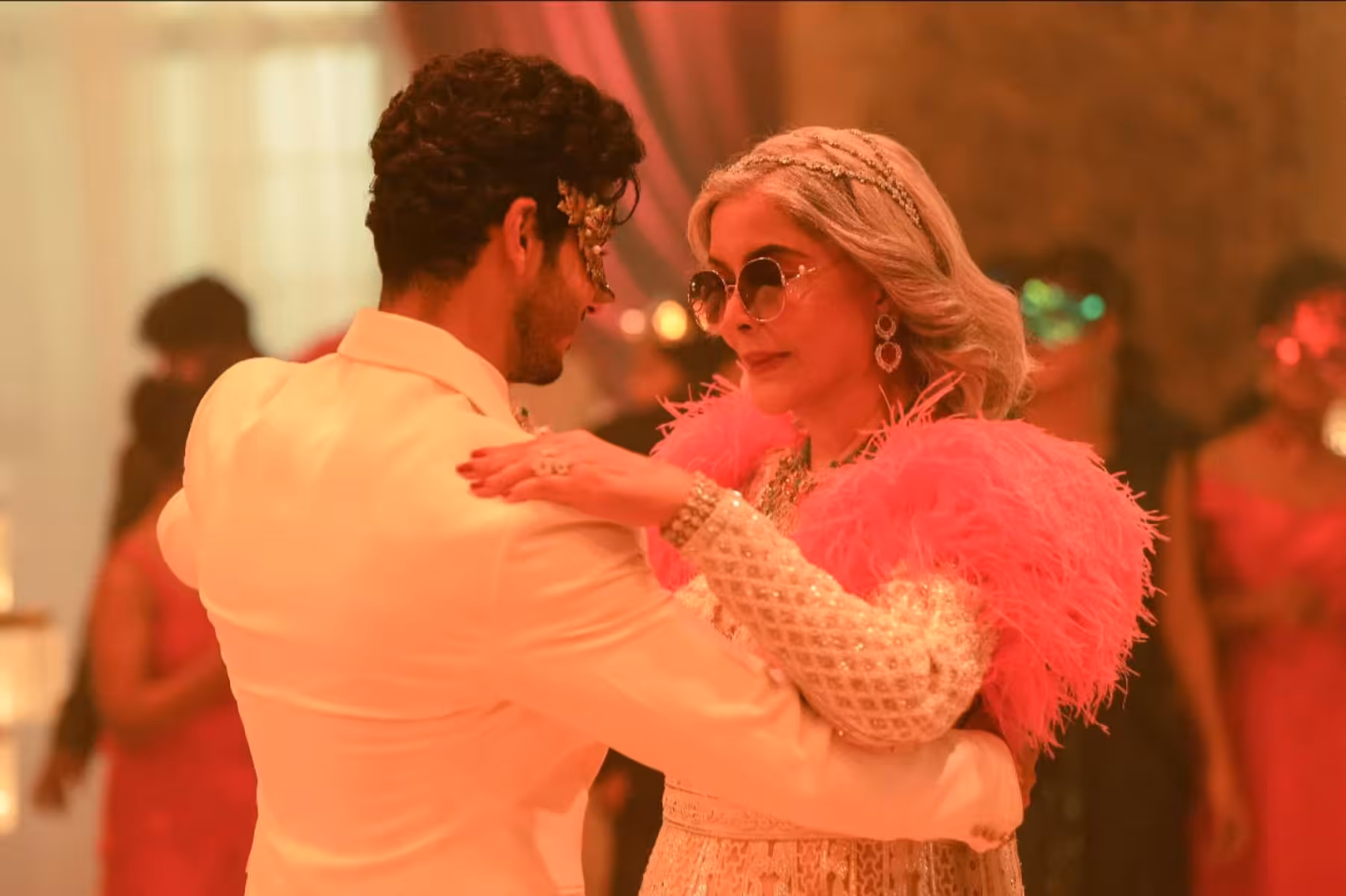 Zeenat Aman Praises Ishaankhatter In Royals Promotion Star praises rookie support; fresh talent & tireless team efforts bring Royals to life.