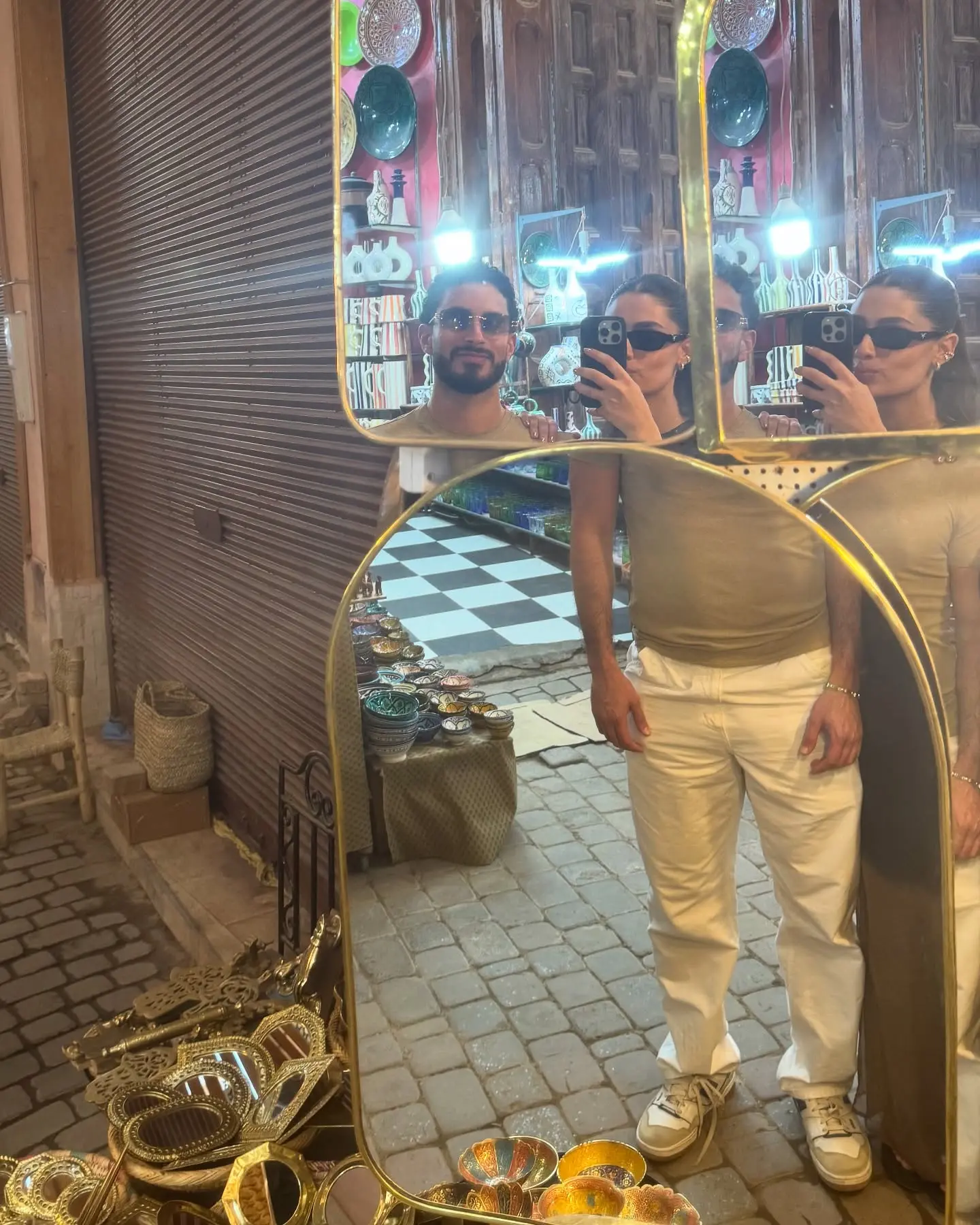 Zeyne Explores Paris And Marrakech