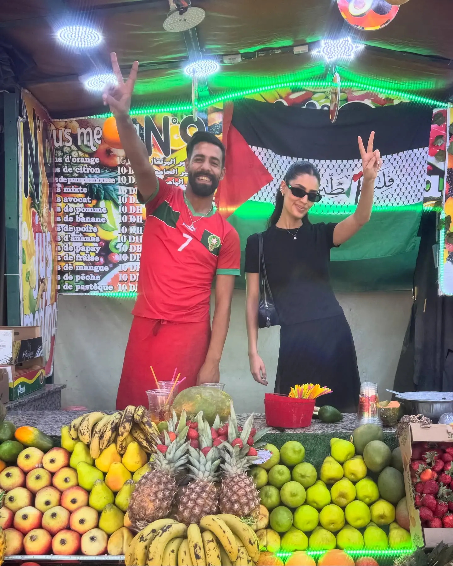 Zeyne Explores Paris And Marrakech