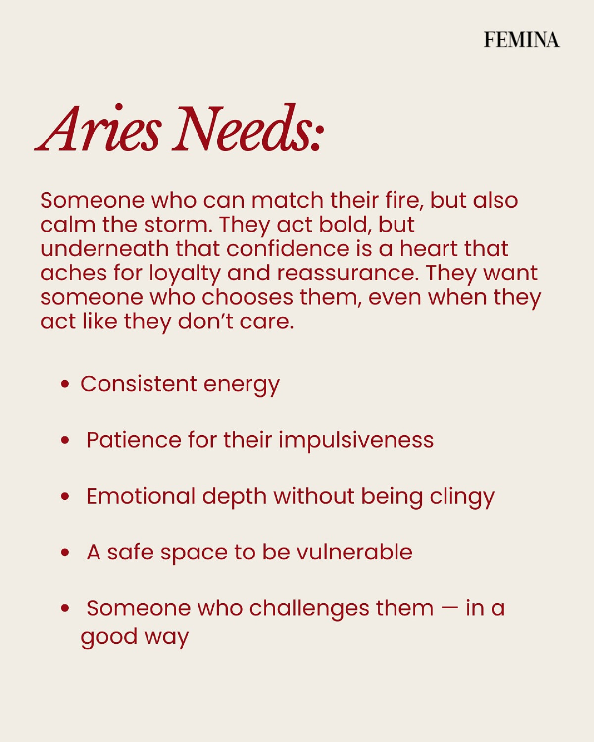 Discover each zodiac sign's unique love needs and relationship essentials that resonate!!
