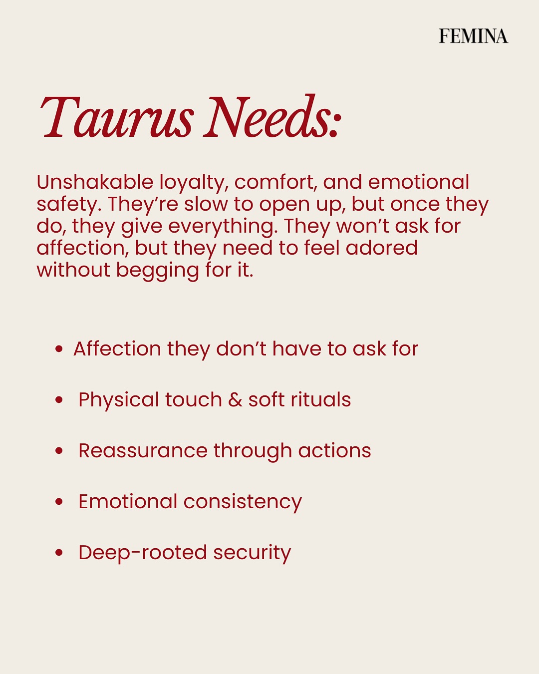 Zodiac Signs And Relationship Needs Revealed