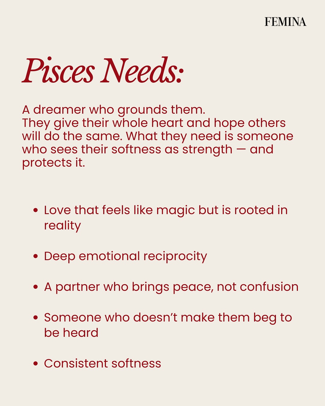 Zodiac Signs And Relationship Needs Revealed