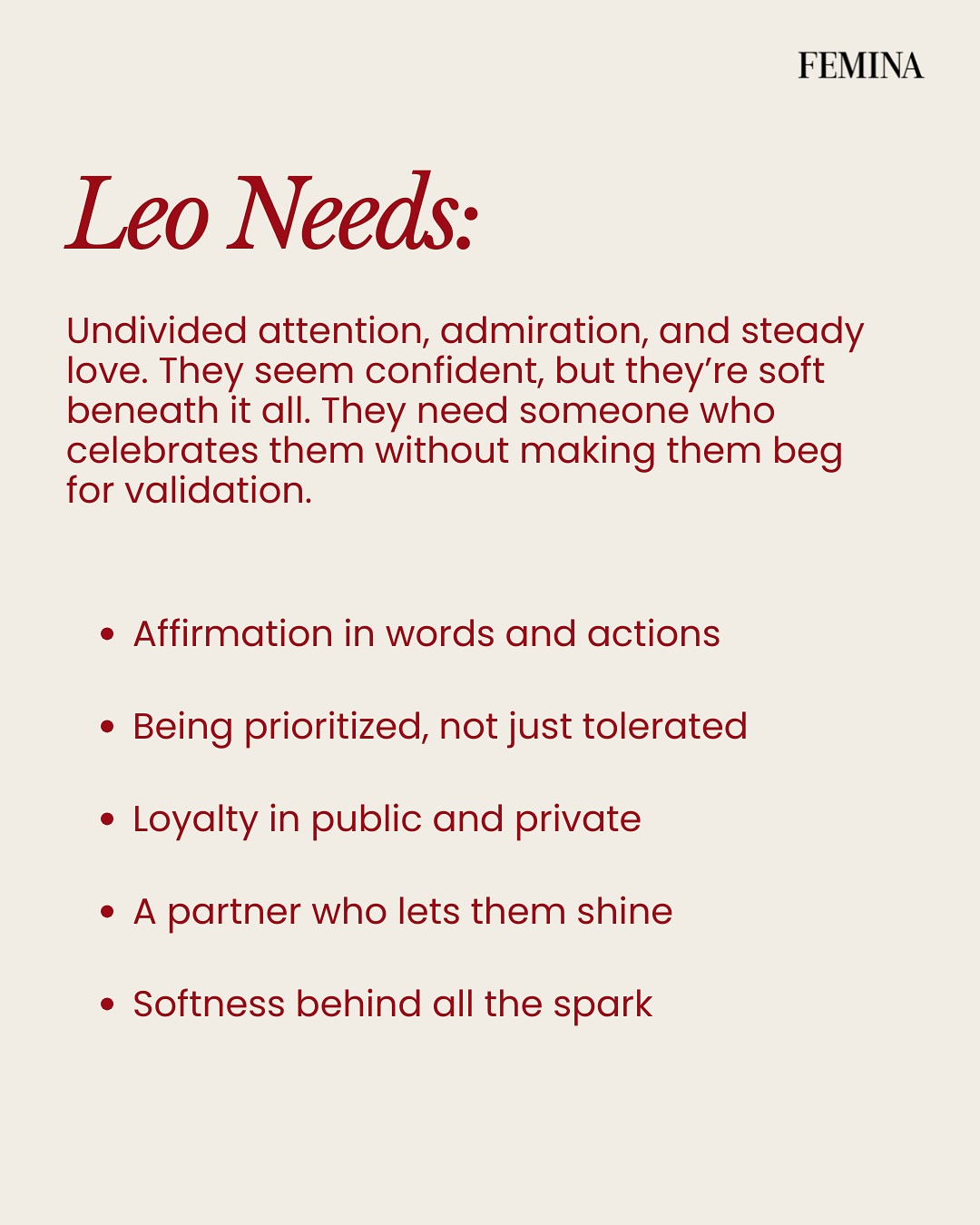 Zodiac Signs And Relationship Needs Revealed