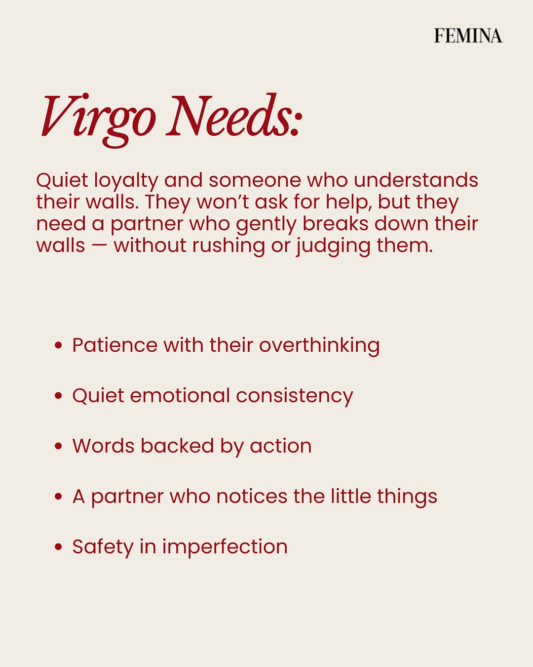 Zodiac Signs And Relationship Needs Revealed