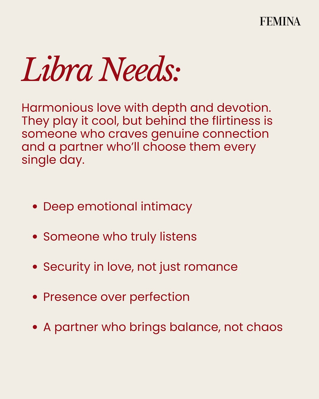 Zodiac Signs And Relationship Needs Revealed