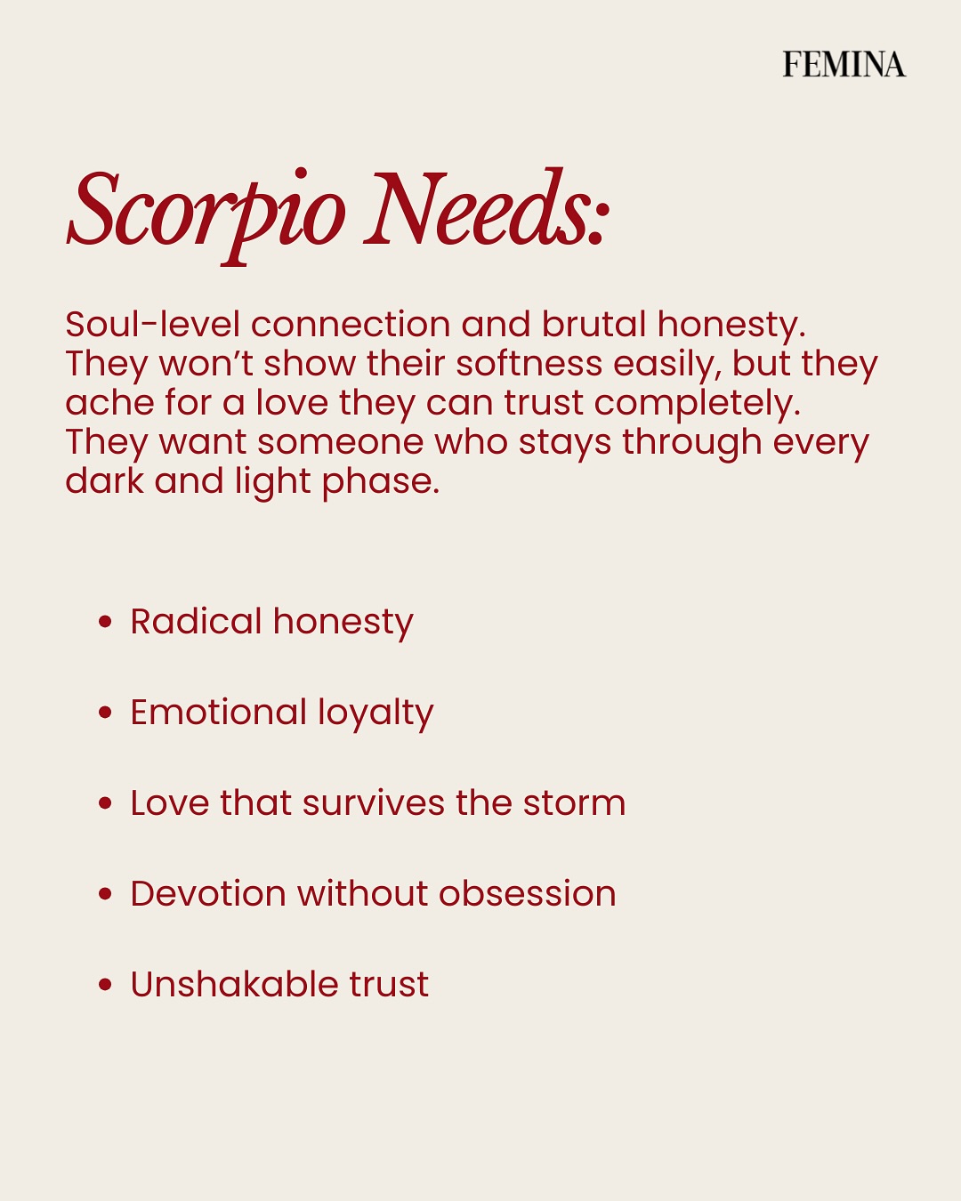 Zodiac Signs And Relationship Needs Revealed