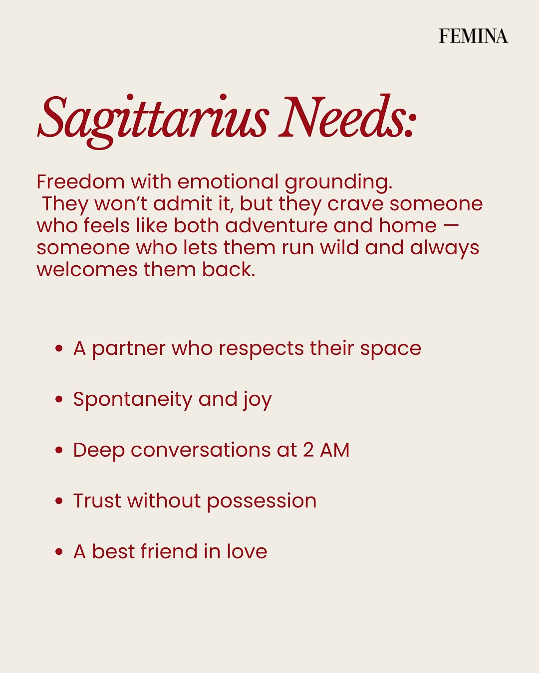 Zodiac Signs And Relationship Needs Revealed