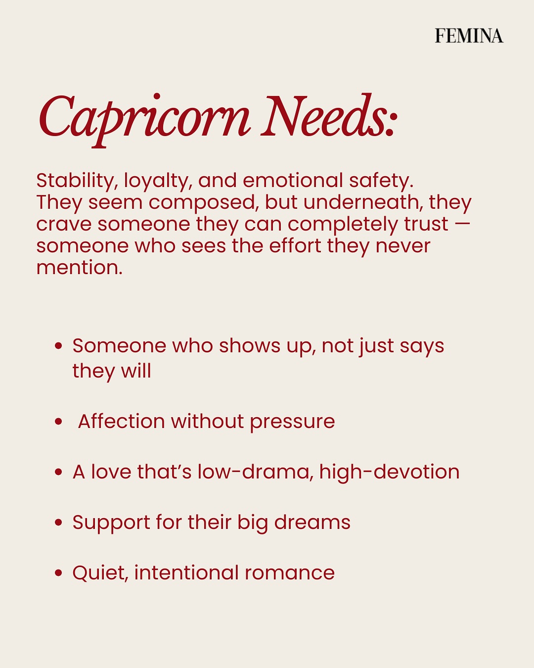 Zodiac Signs And Relationship Needs Revealed