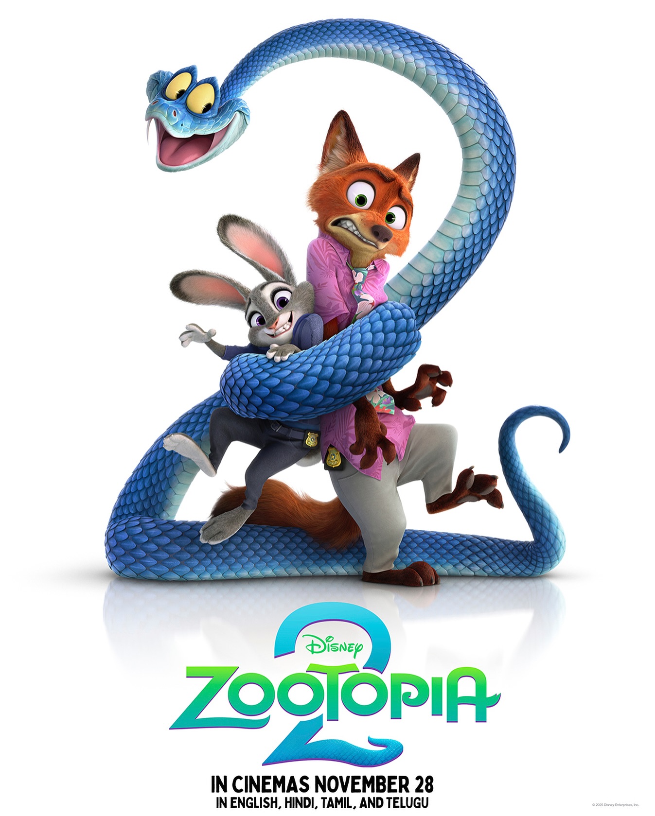 Zootopia 2 Trailer Drops Tomorrow Feel the thrill as an exclusive peek reveals vibrant city life and witty critters ahead!!!