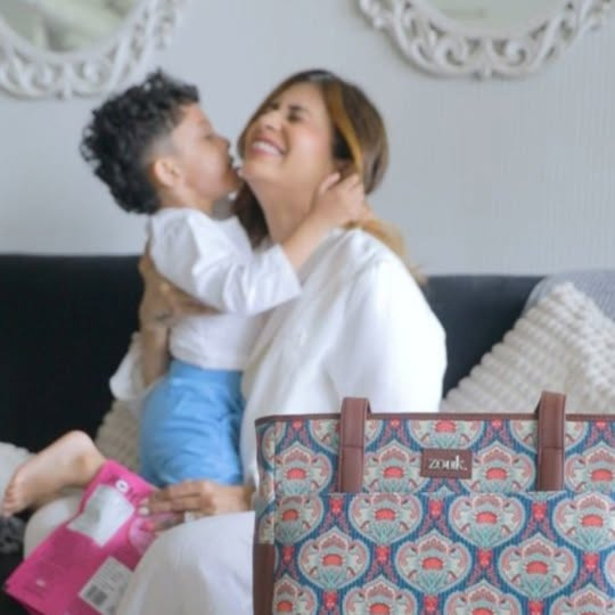 Handcrafted, vegan Zouk bags evoke deep emotion and honor love and motherhood - heartfelt