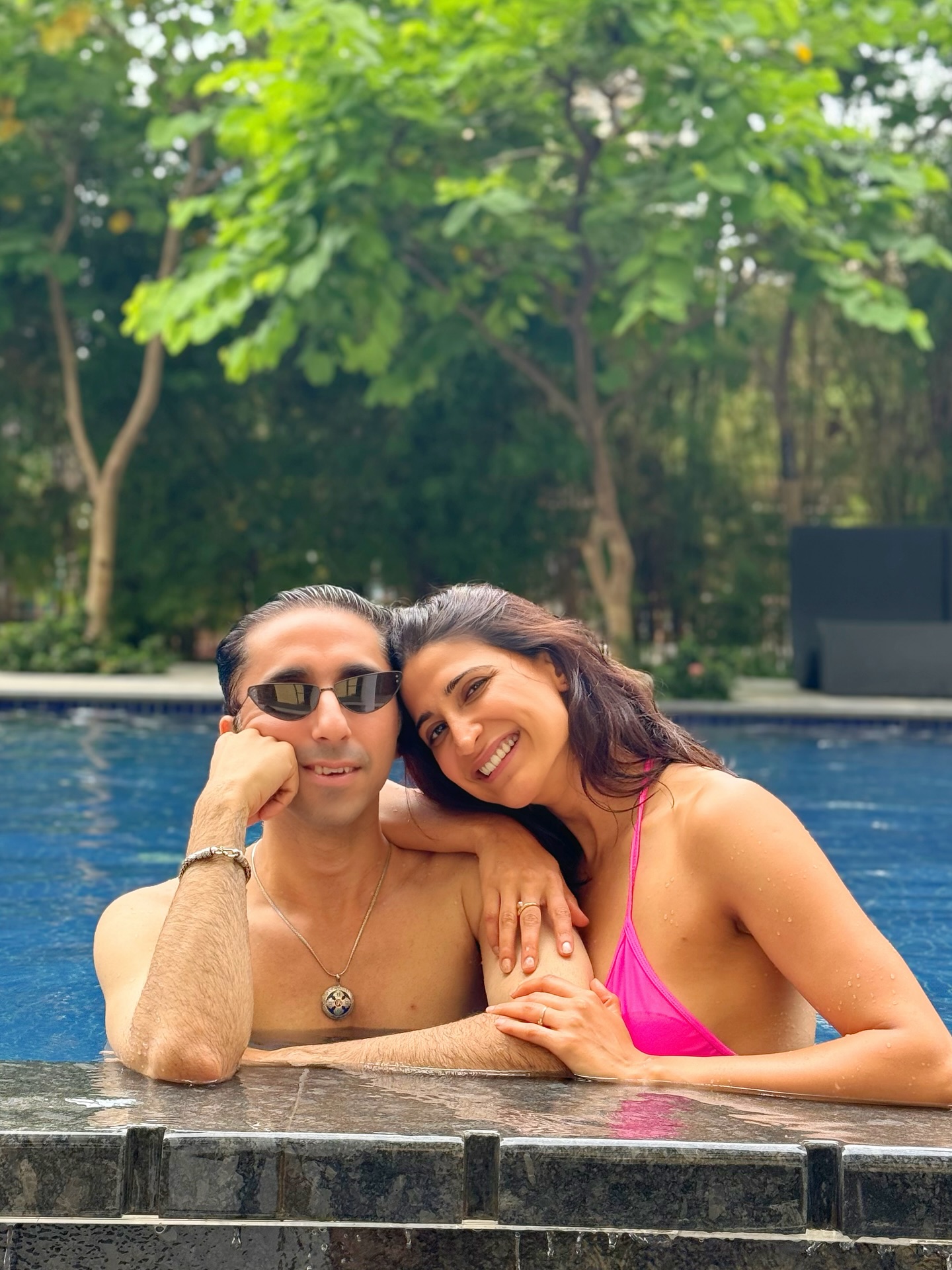 Aahana Kumra Poolside Bliss On A Sunny Sunday