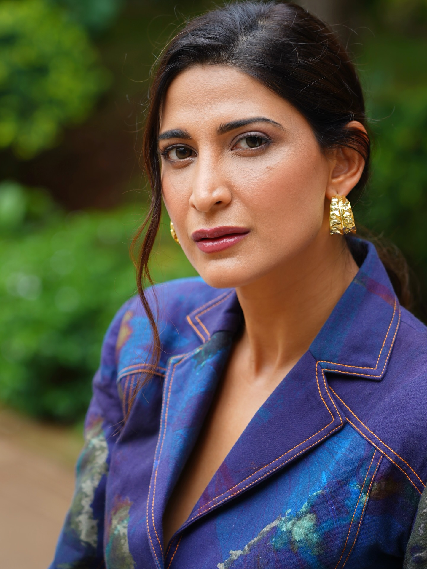 Aahana Kumra Redefines Power Dressing