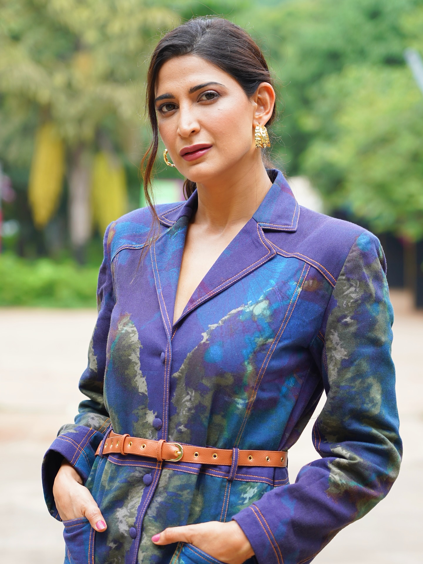 Aahana Kumra Redefines Power Dressing