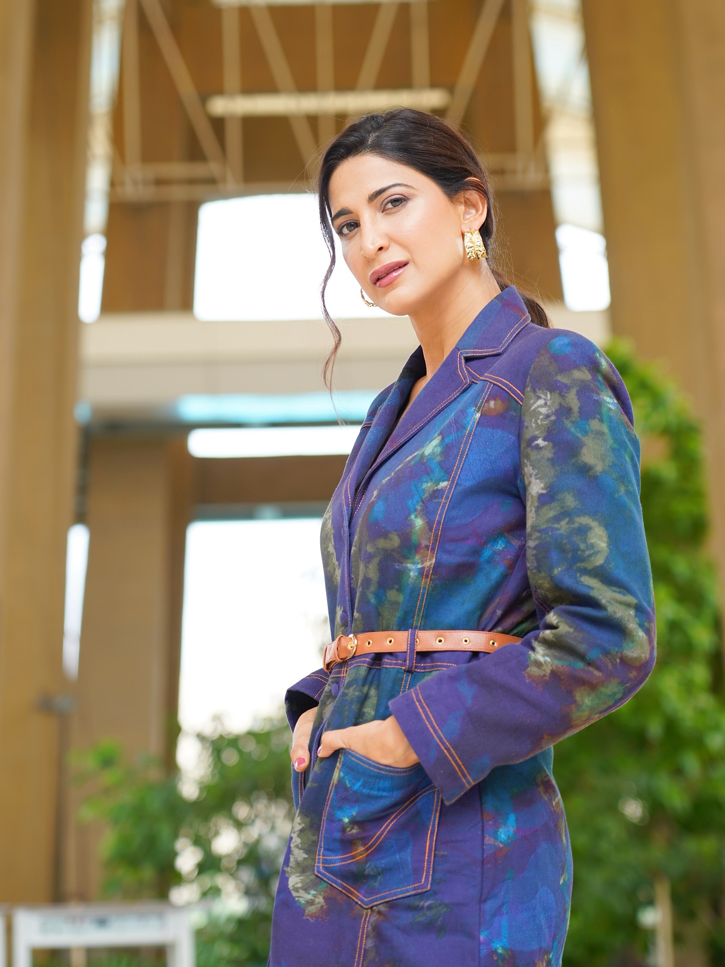 Aahana Kumra Redefines Power Dressing