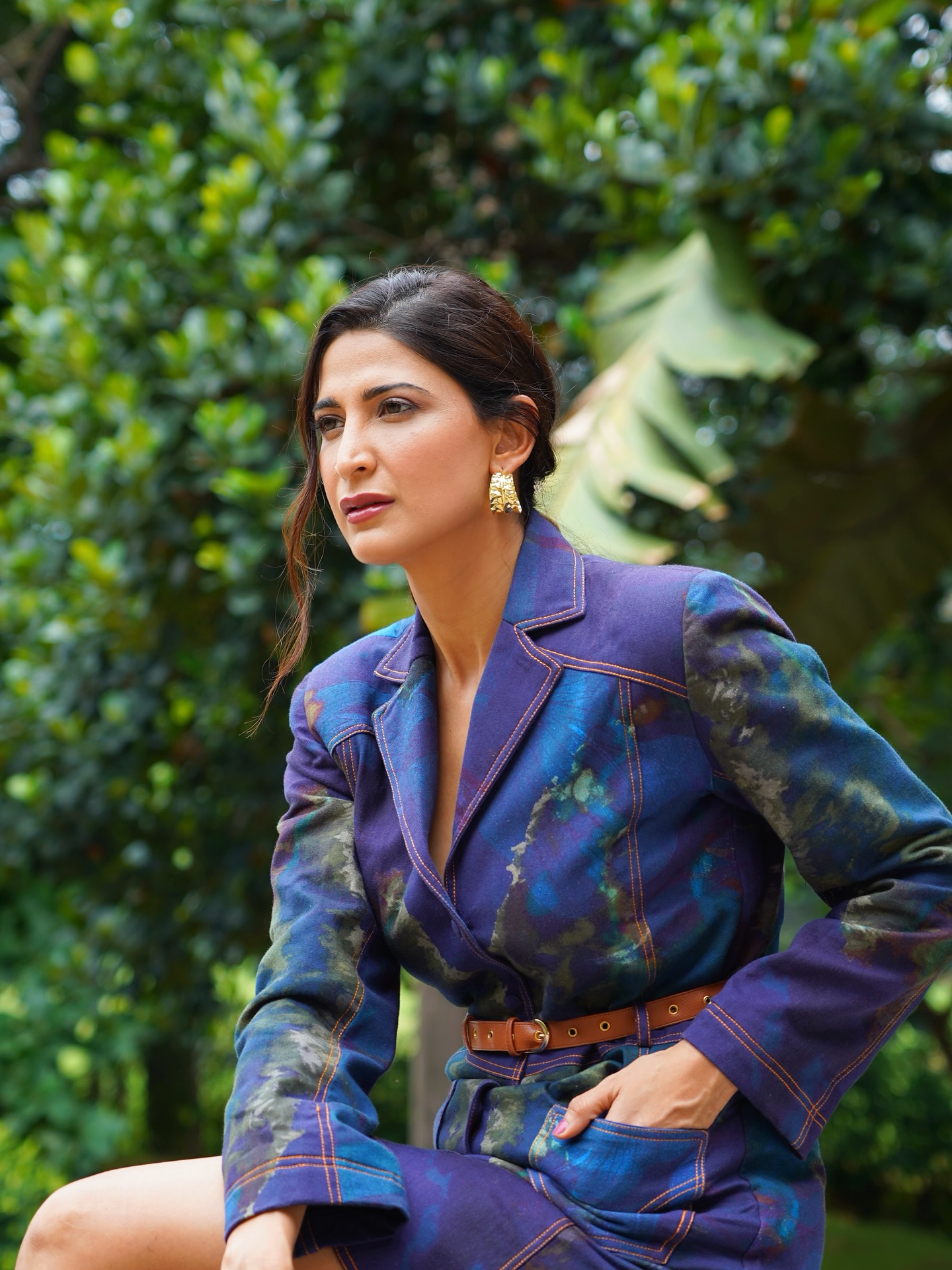 Aahana Kumra Redefines Power Dressing