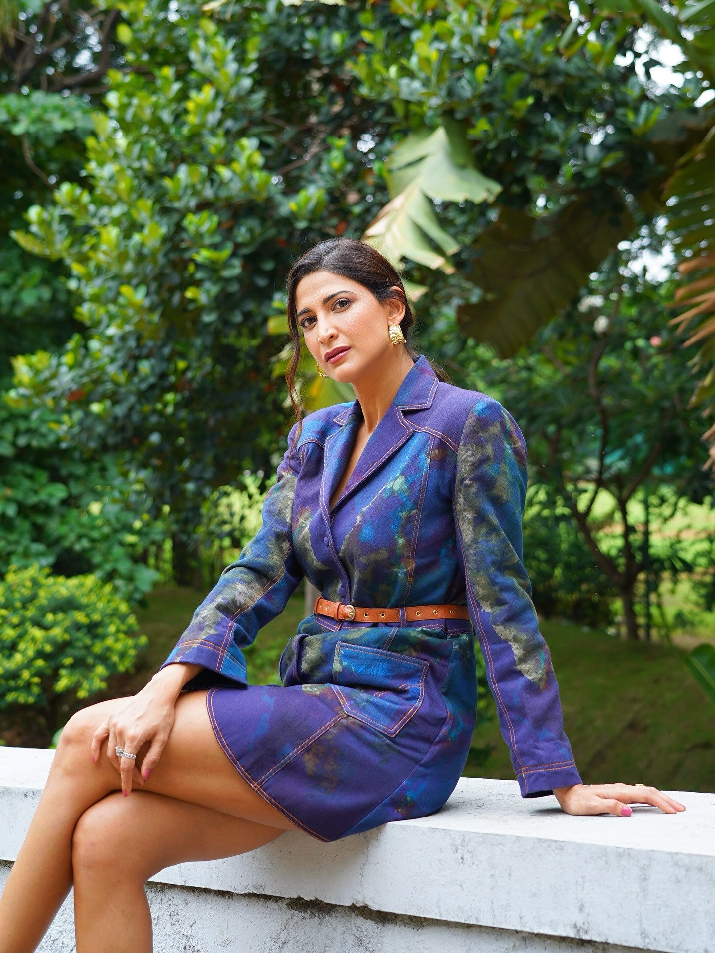 Aahana Kumra Redefines Power Dressing
