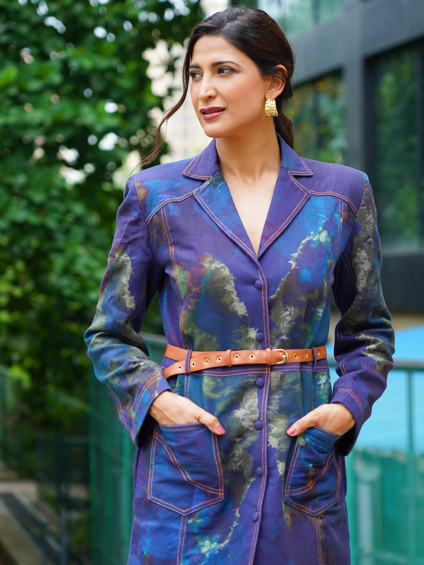 Aahana Kumra Redefines Power Dressing